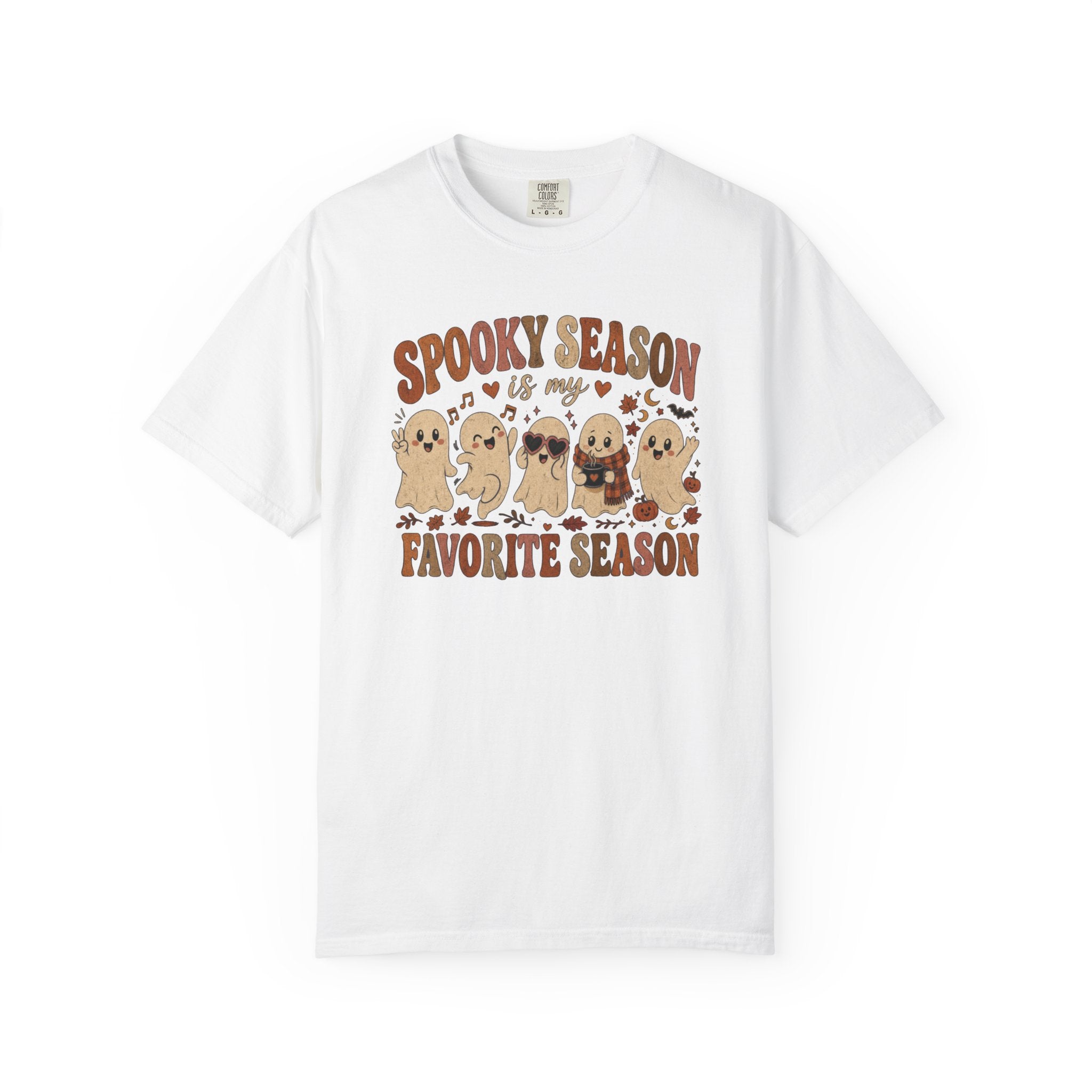 Spooky Season Is My Favorite Season Cute Halloween T- Shirt