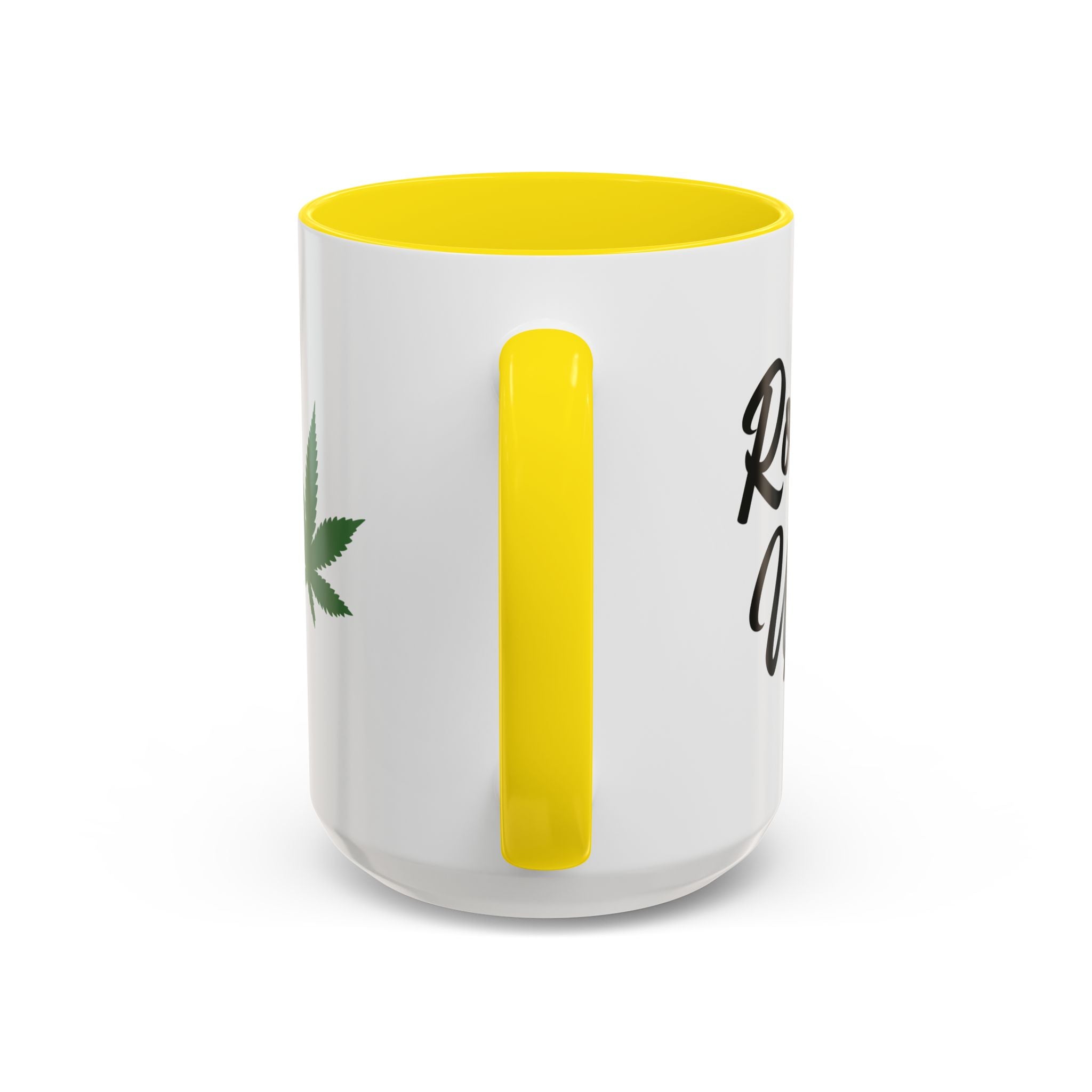 Roll Up Weed Coffee Mug - Saunni Bee - 420 Friendly