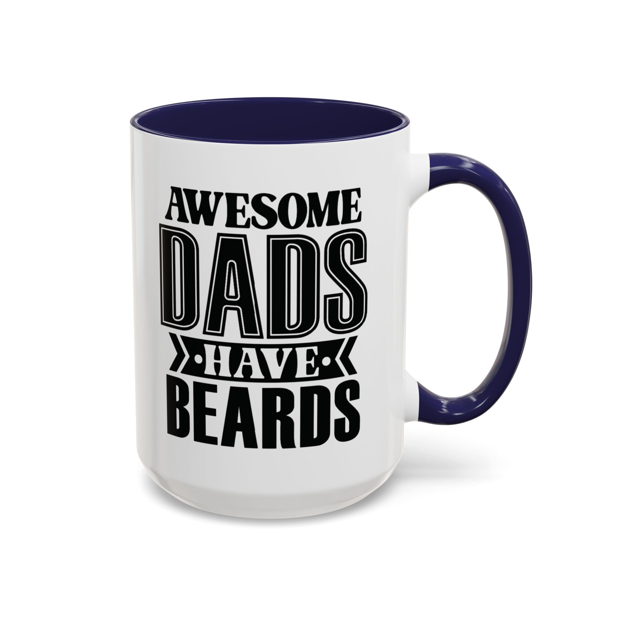Awesome Dads Have Beards Mug
