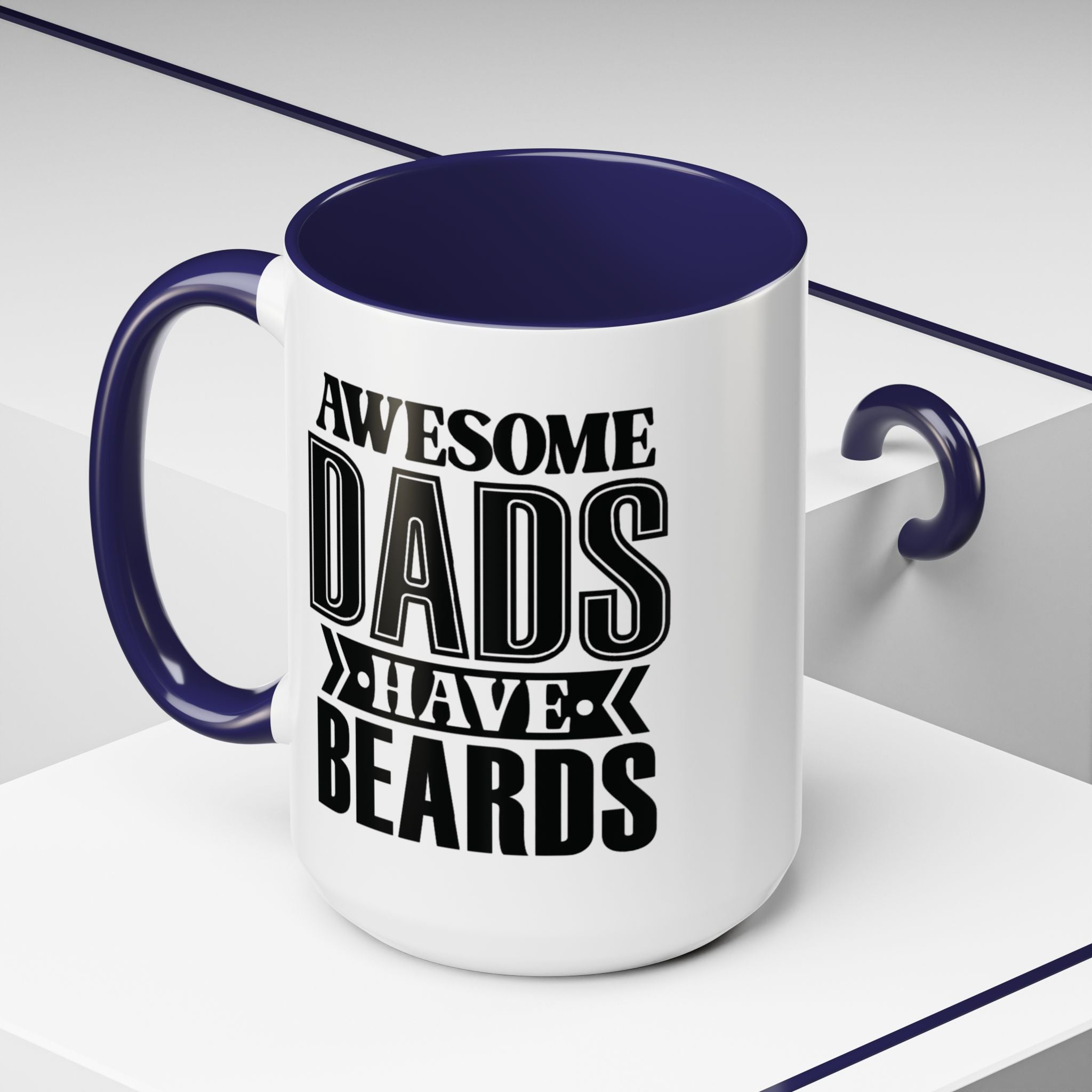 Awesome Dads Have Beards Mug