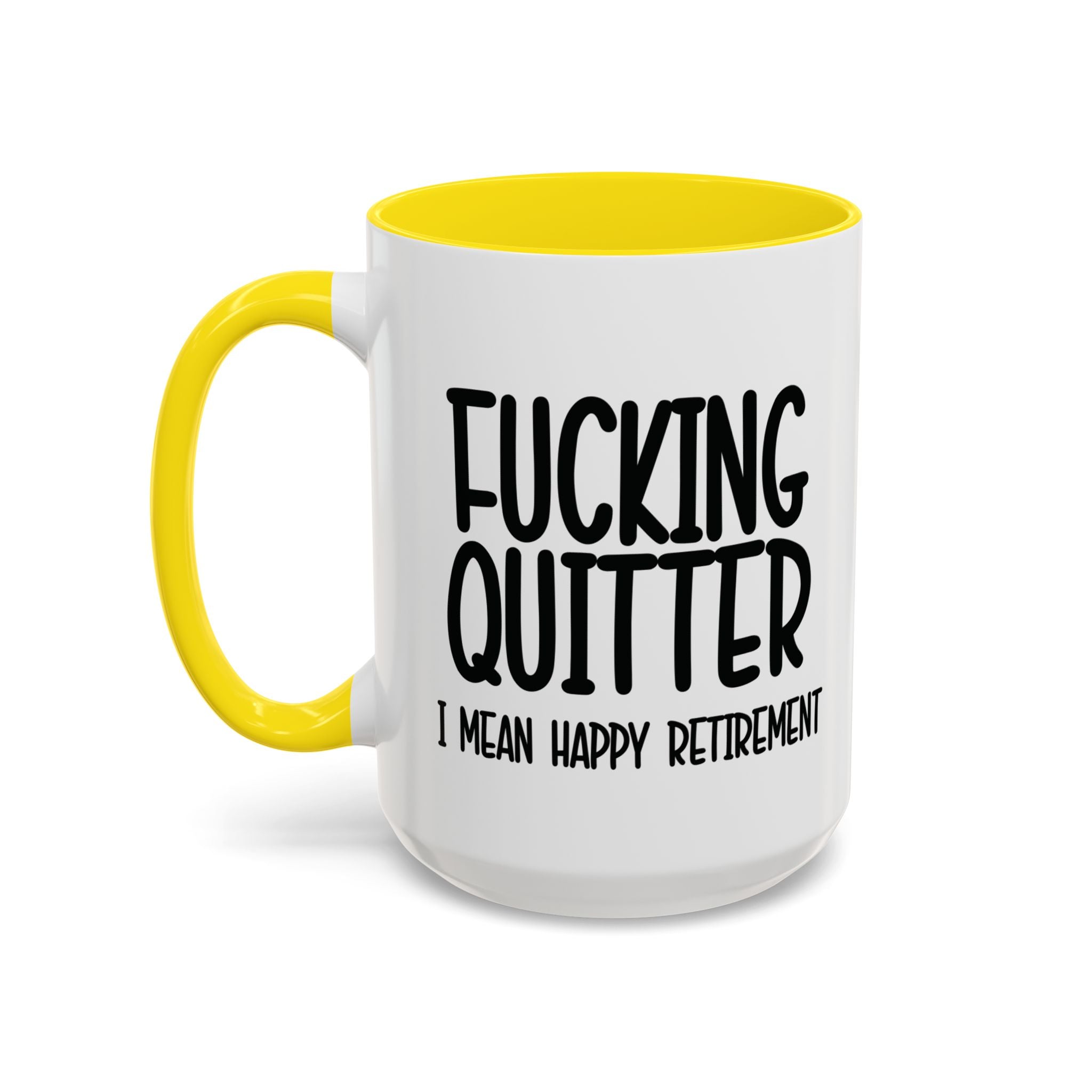 Fucking Quitter Retirement Mug - Saunni Bee - Mug