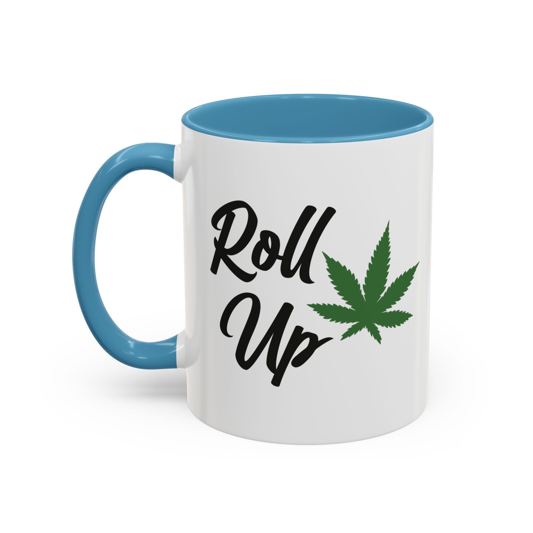 Roll Up Weed Coffee Mug - Saunni Bee - 420 Friendly