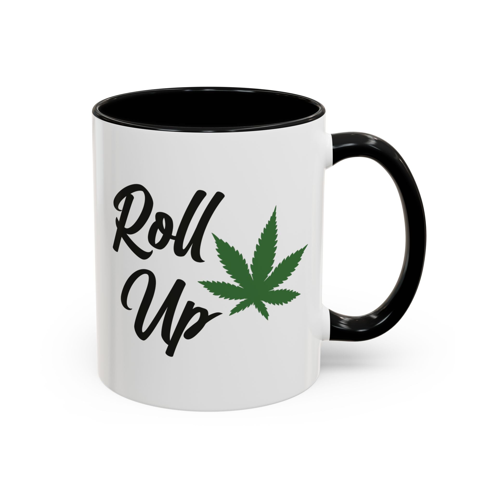 Roll Up Weed Coffee Mug - Saunni Bee - 420 Friendly