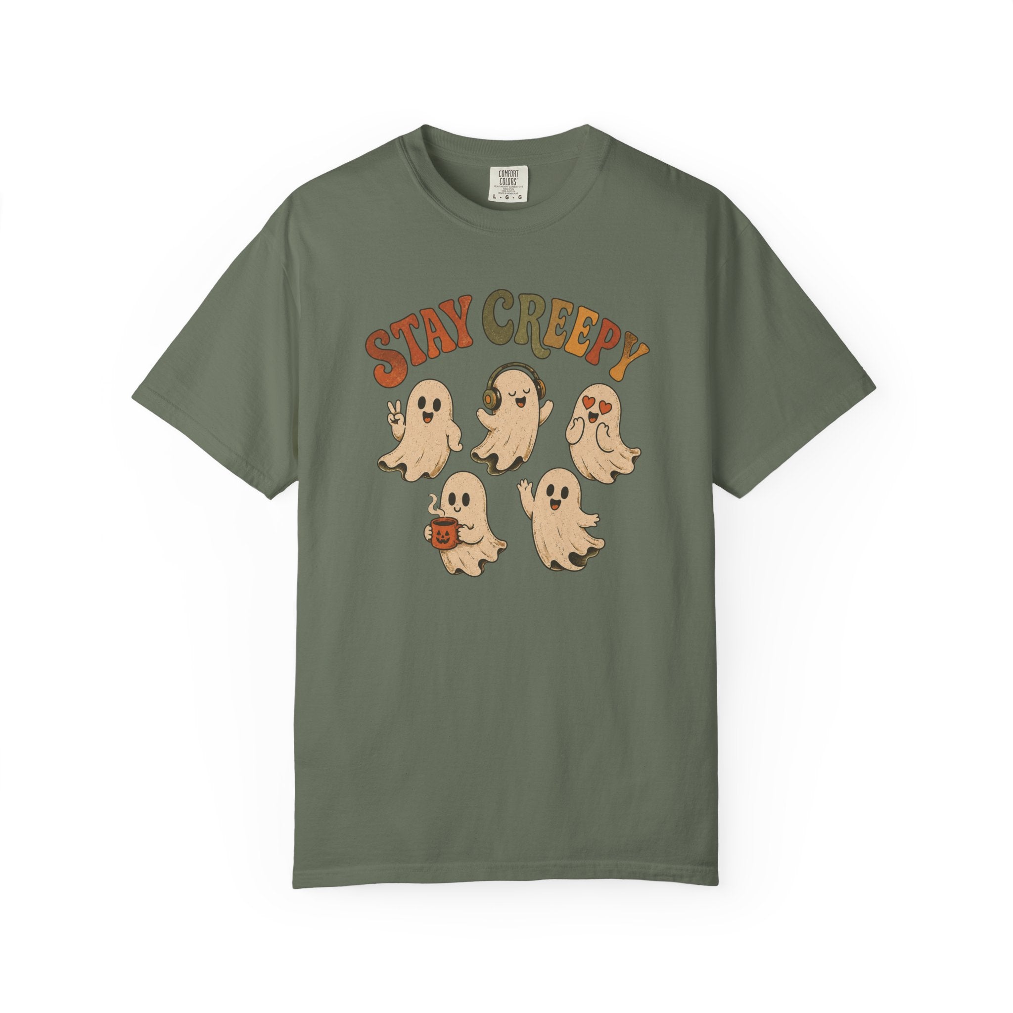 Stay Creepy Halloween T-Shirt