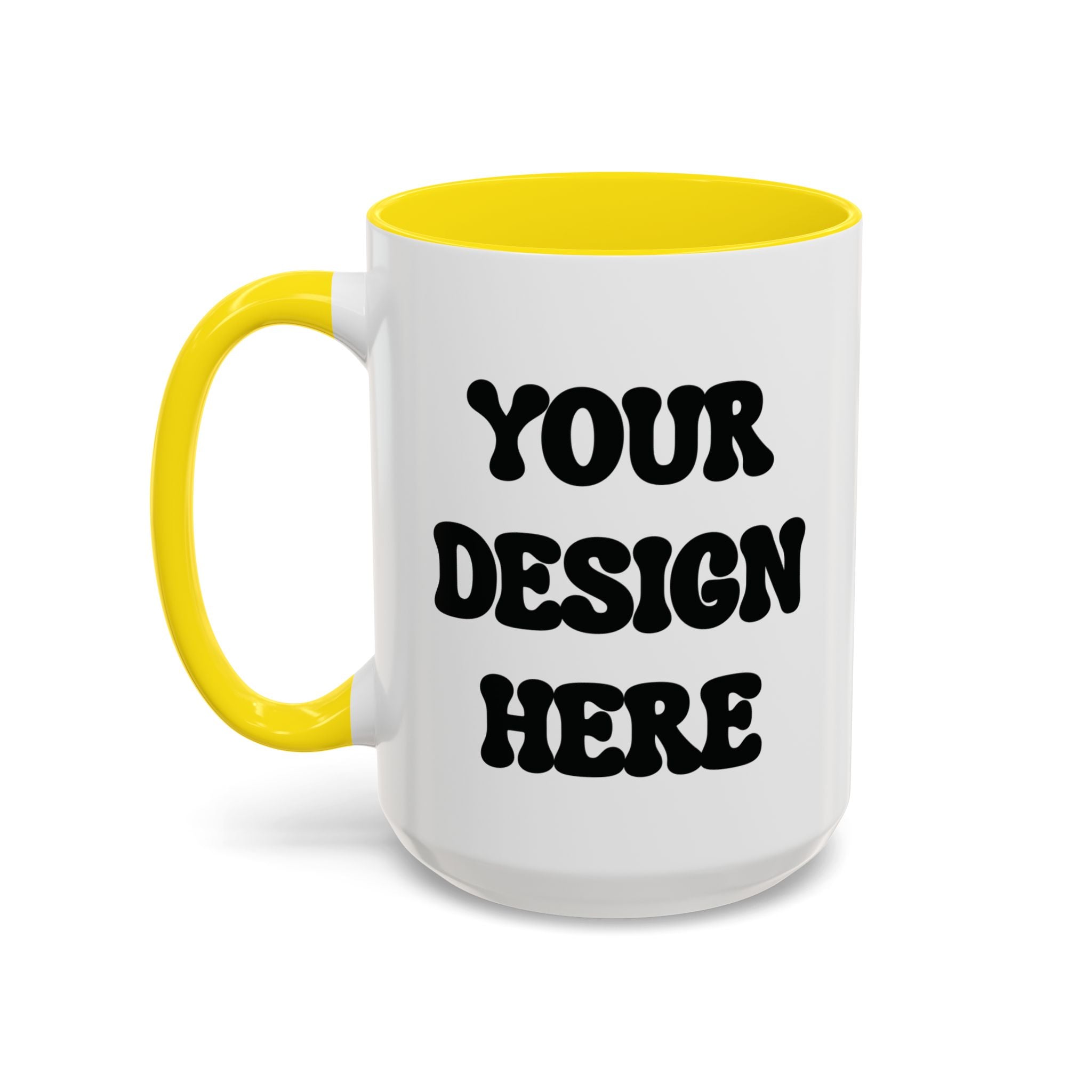 Your Design Here – Custom Coffee Mug - Saunni Bee - Custom Mug