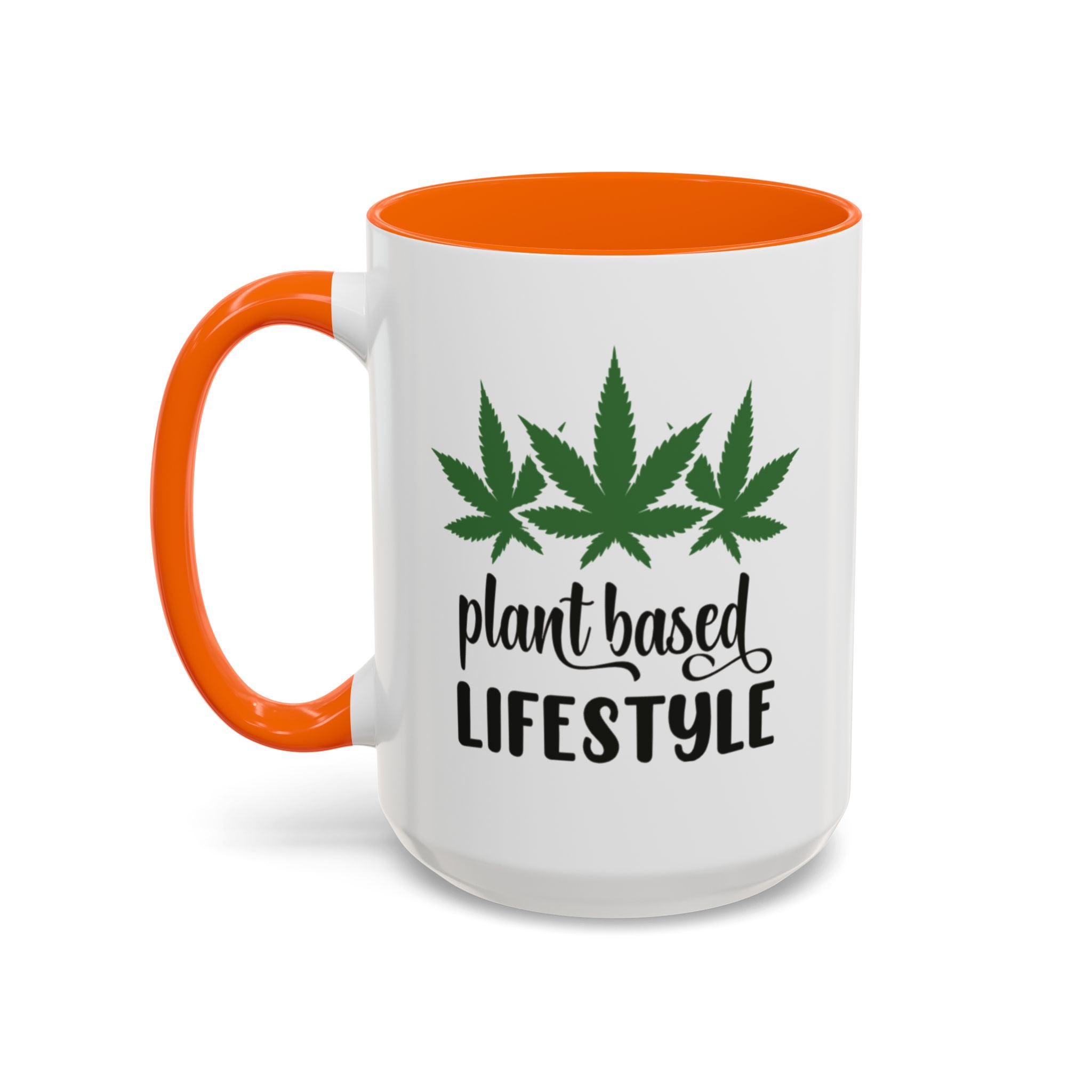 Plantbased Lifestyle Marijuana Pun Mug - Saunni Bee - 420 Friendly