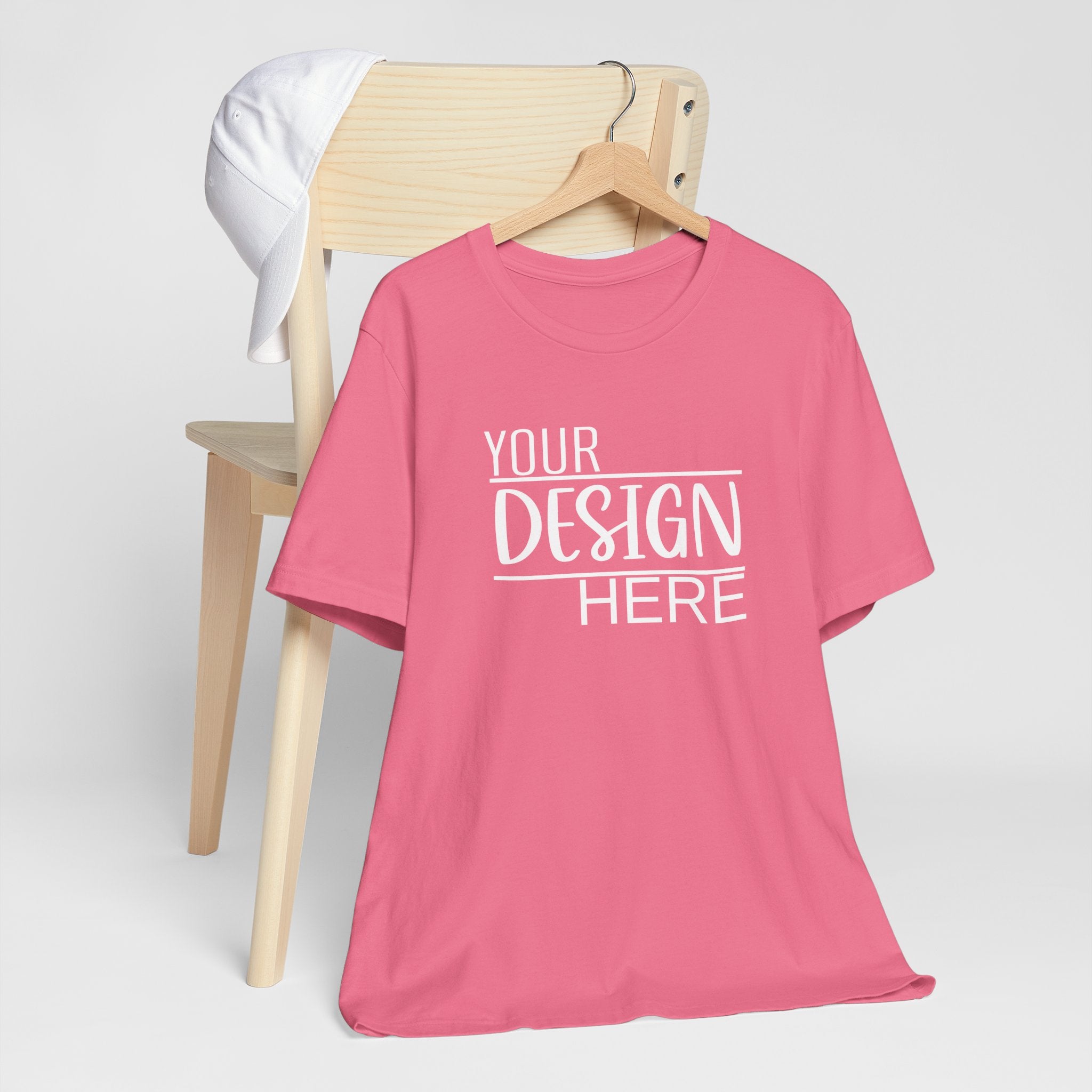 Classic 'Your Design Here' Short Sleeve Tee