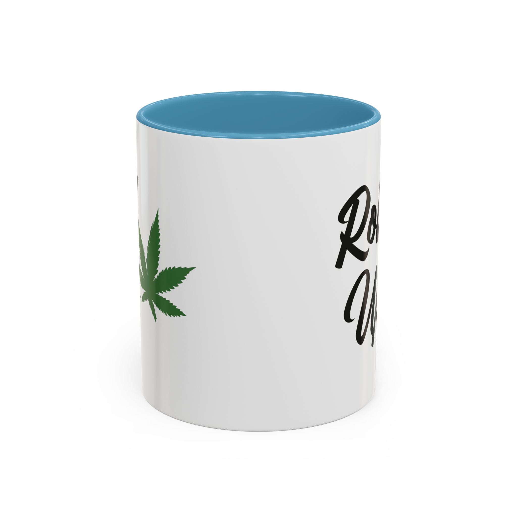 Roll Up Weed Coffee Mug - Saunni Bee - 420 Friendly