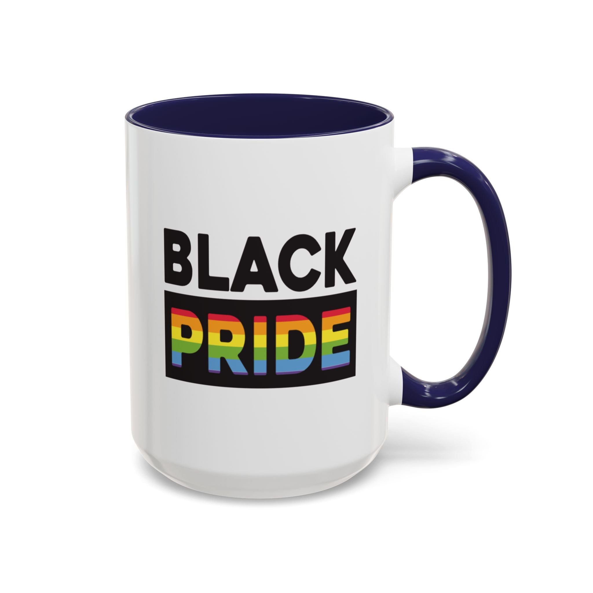 Black Pride Mug – LGBTQ+ Rainbow Coffee Mug - Saunni Bee - Pride