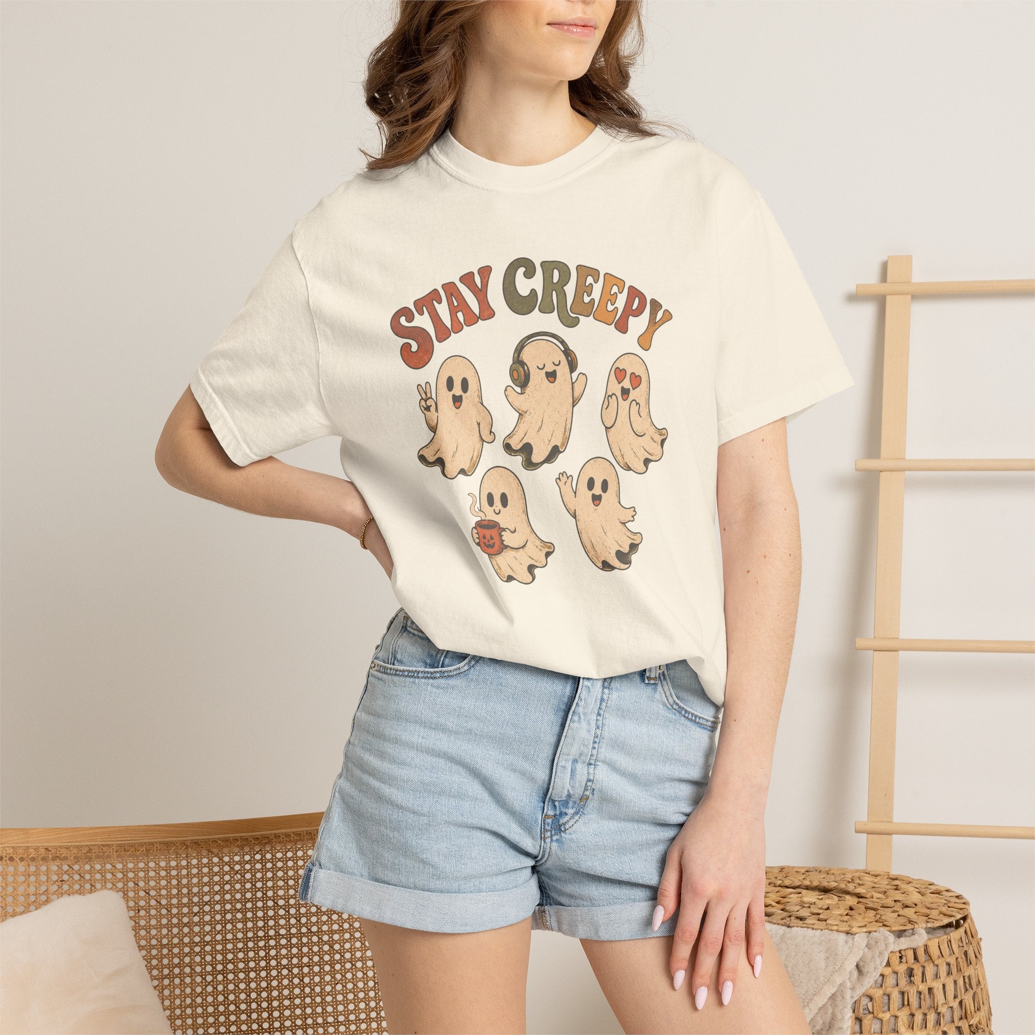 Stay Creepy Halloween T-Shirt