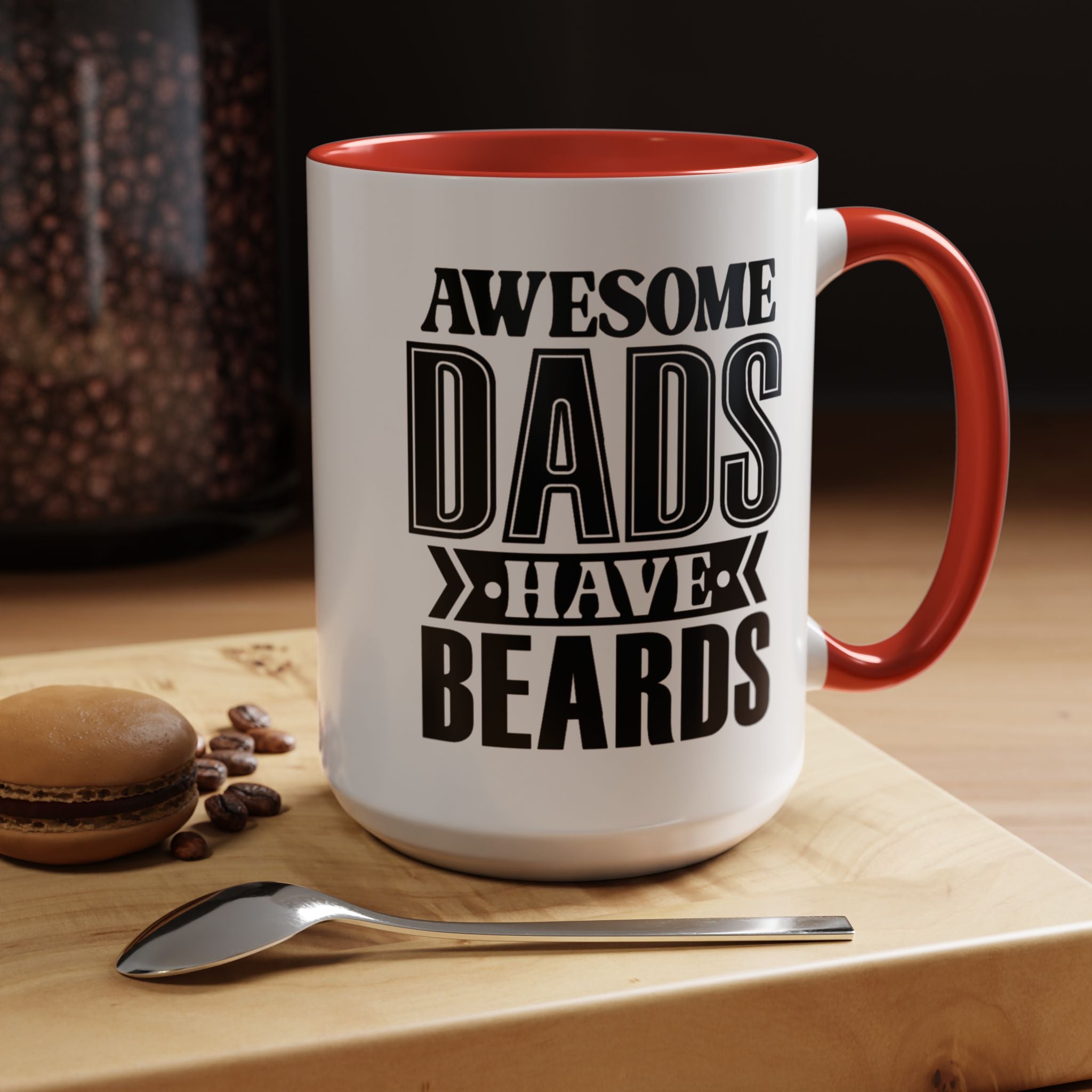 Awesome Dads Have Beards Mug