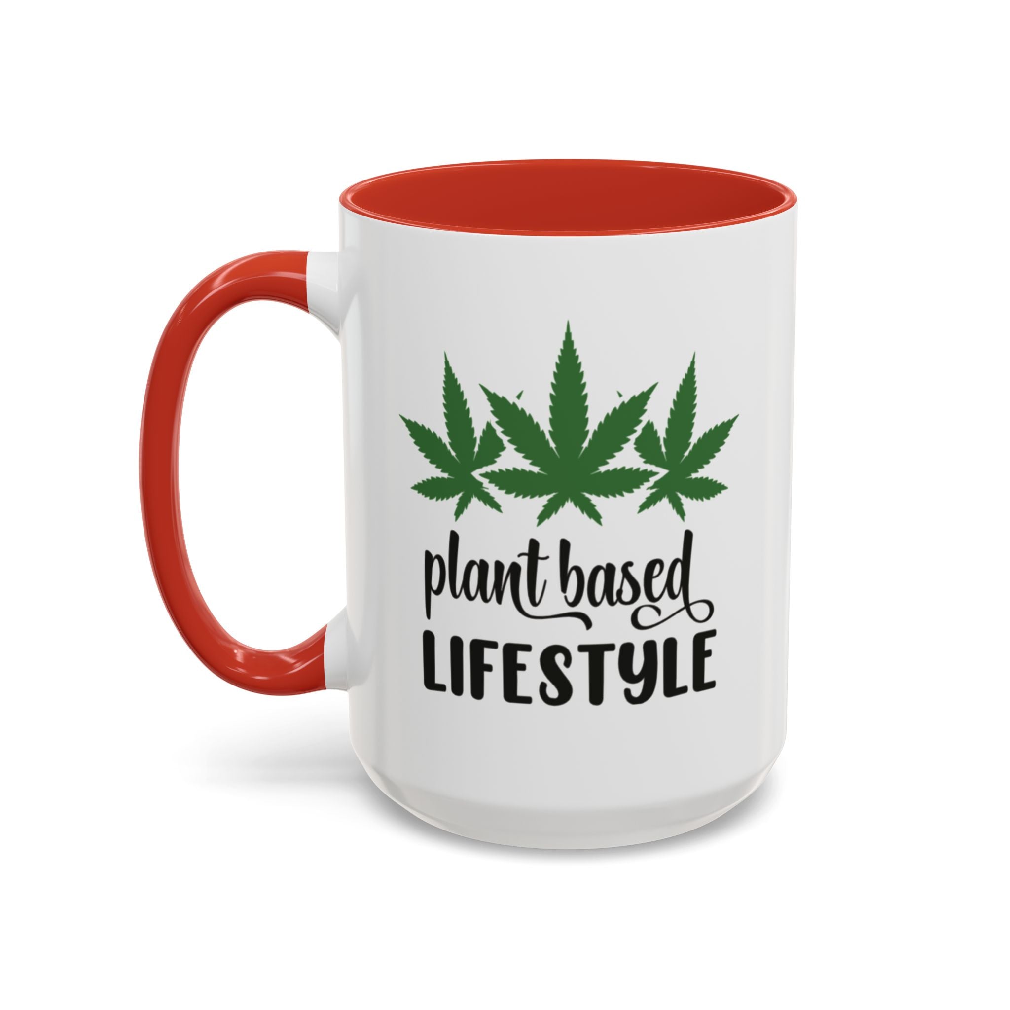 Plantbased Lifestyle Marijuana Pun Mug - Saunni Bee - 420 Friendly