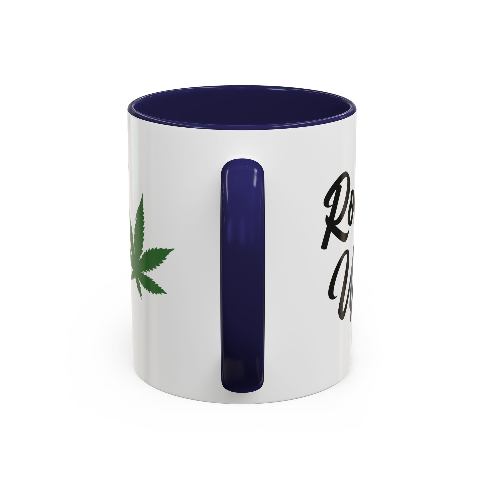Roll Up Weed Coffee Mug - Saunni Bee - 420 Friendly