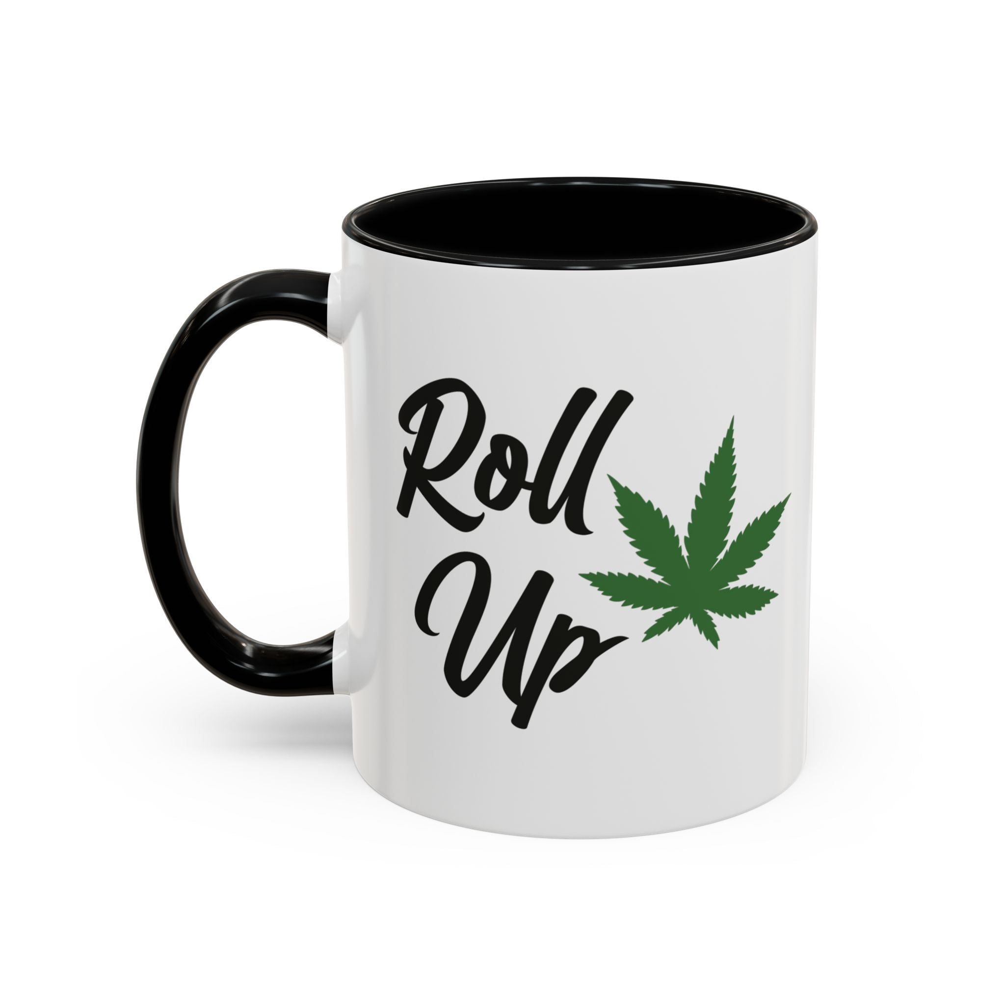 Roll Up Weed Coffee Mug - Saunni Bee - 420 Friendly
