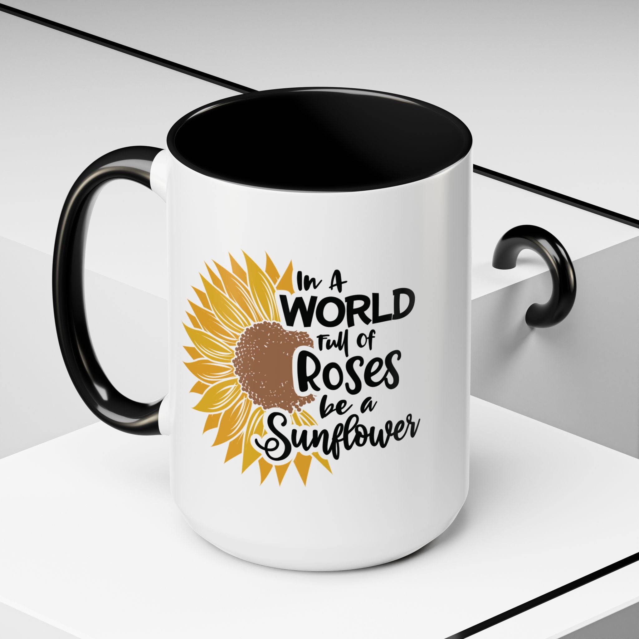 Be A Sunflower Coffee Mug