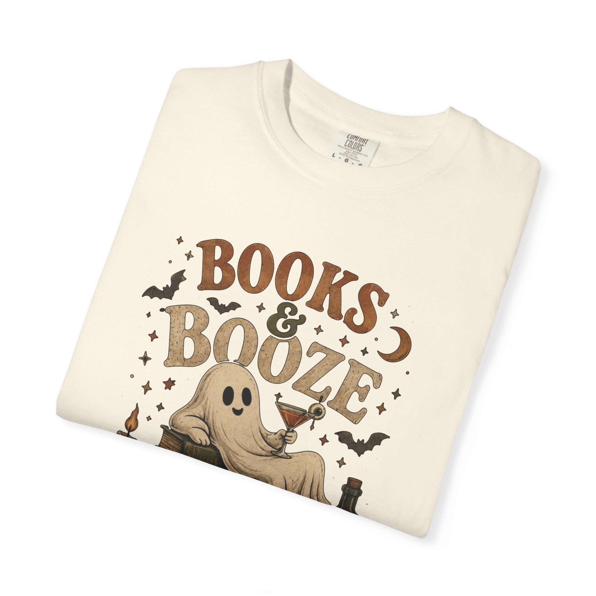 Books & Booze Halloween Shirt