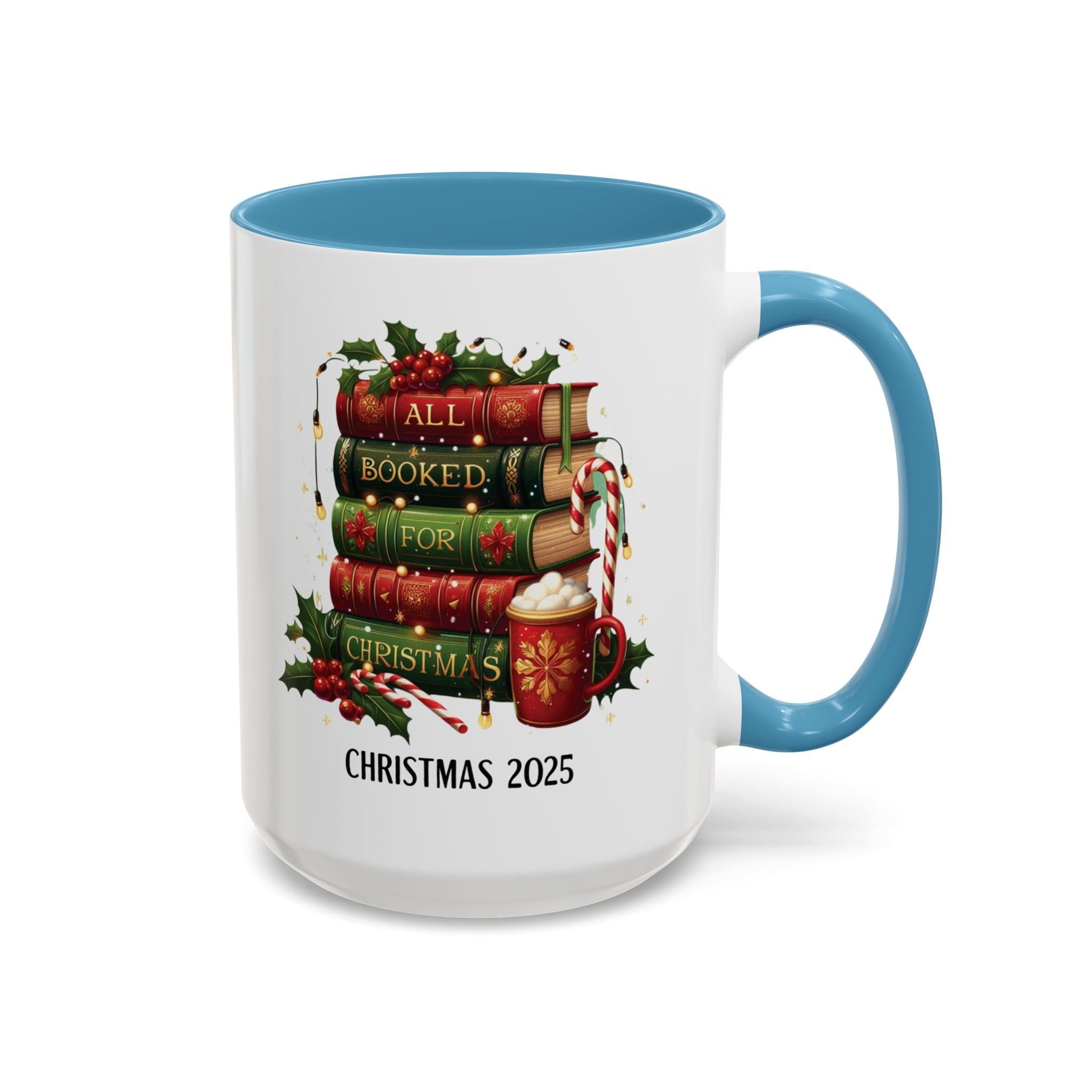 All Booked for Christmas Mug – Christmas 2025 Edition - Saunni Bee - Christmas