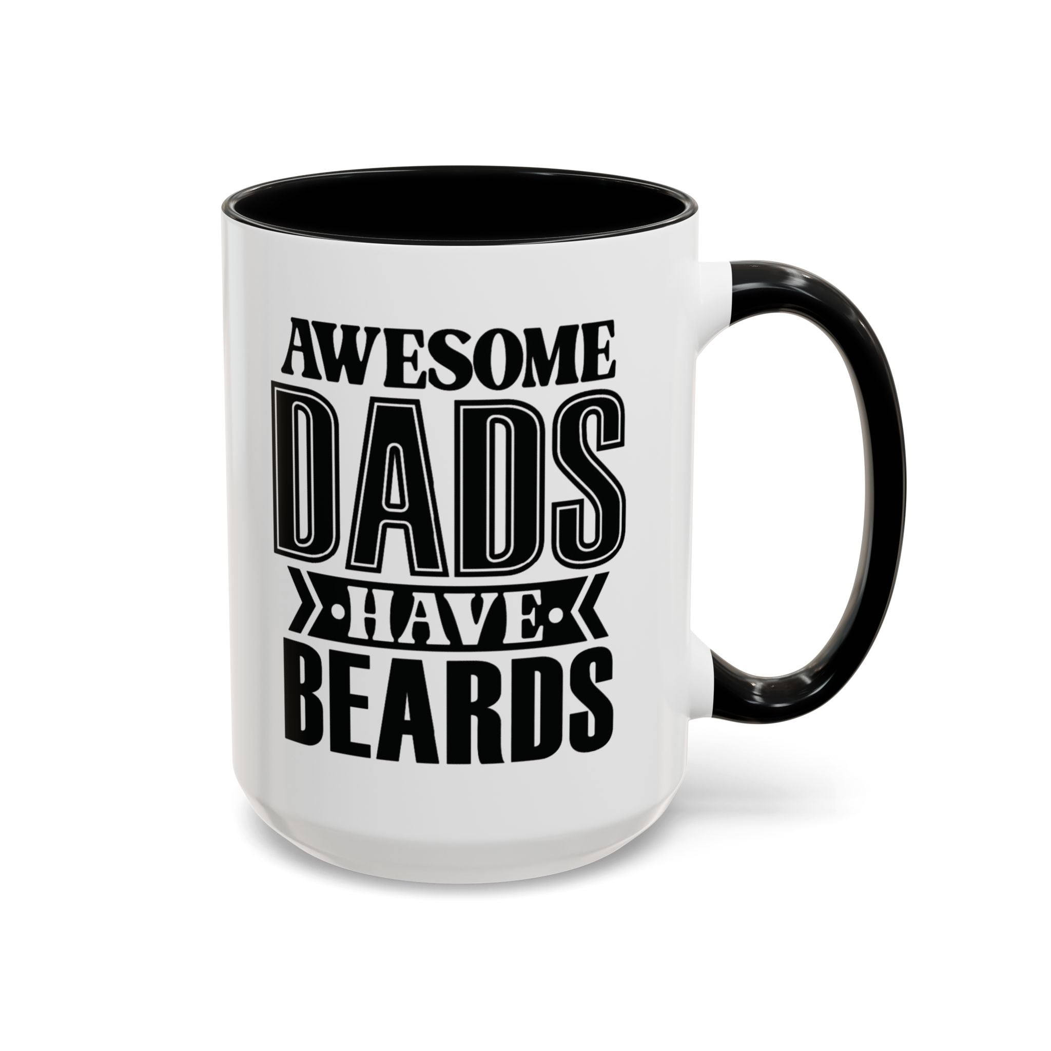 Awesome Dads Have Beards Mug