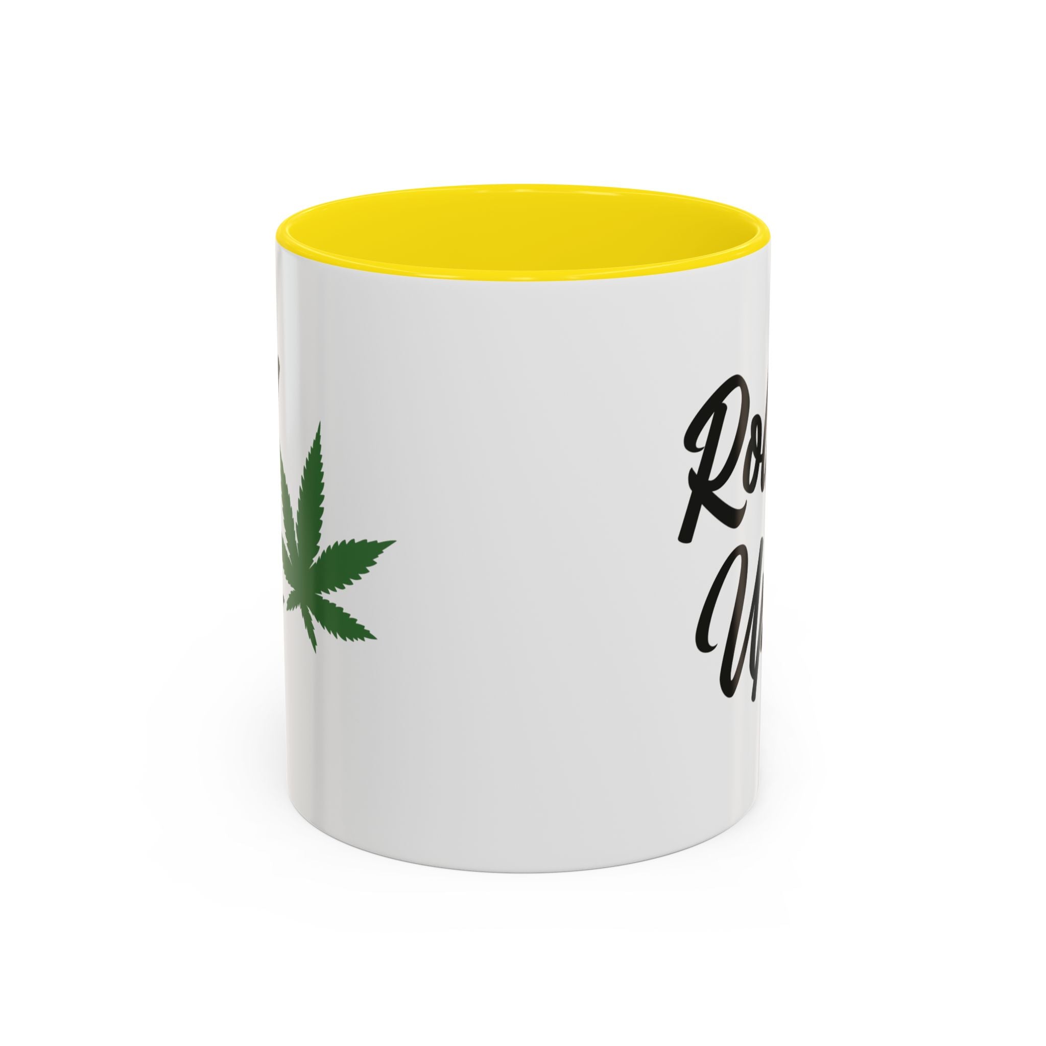 Roll Up Weed Coffee Mug - Saunni Bee - 420 Friendly