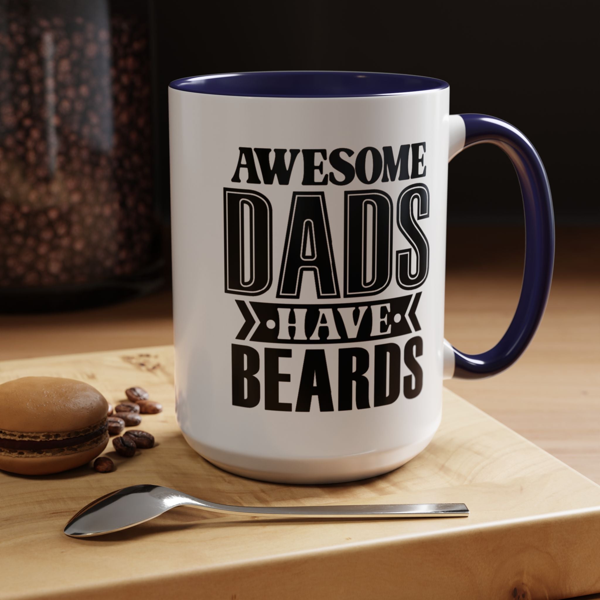 Awesome Dads Have Beards Mug