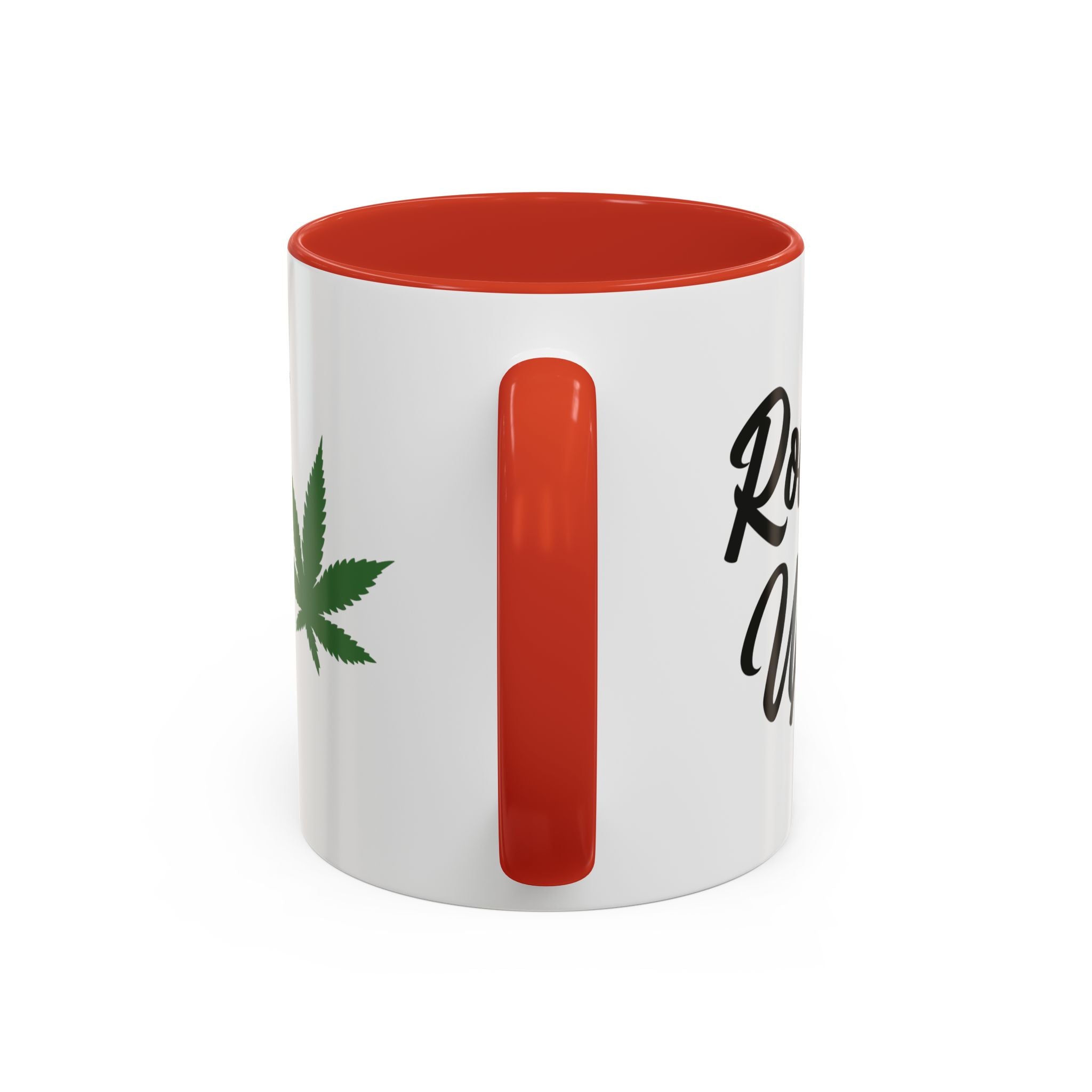 Roll Up Weed Coffee Mug - Saunni Bee - 420 Friendly