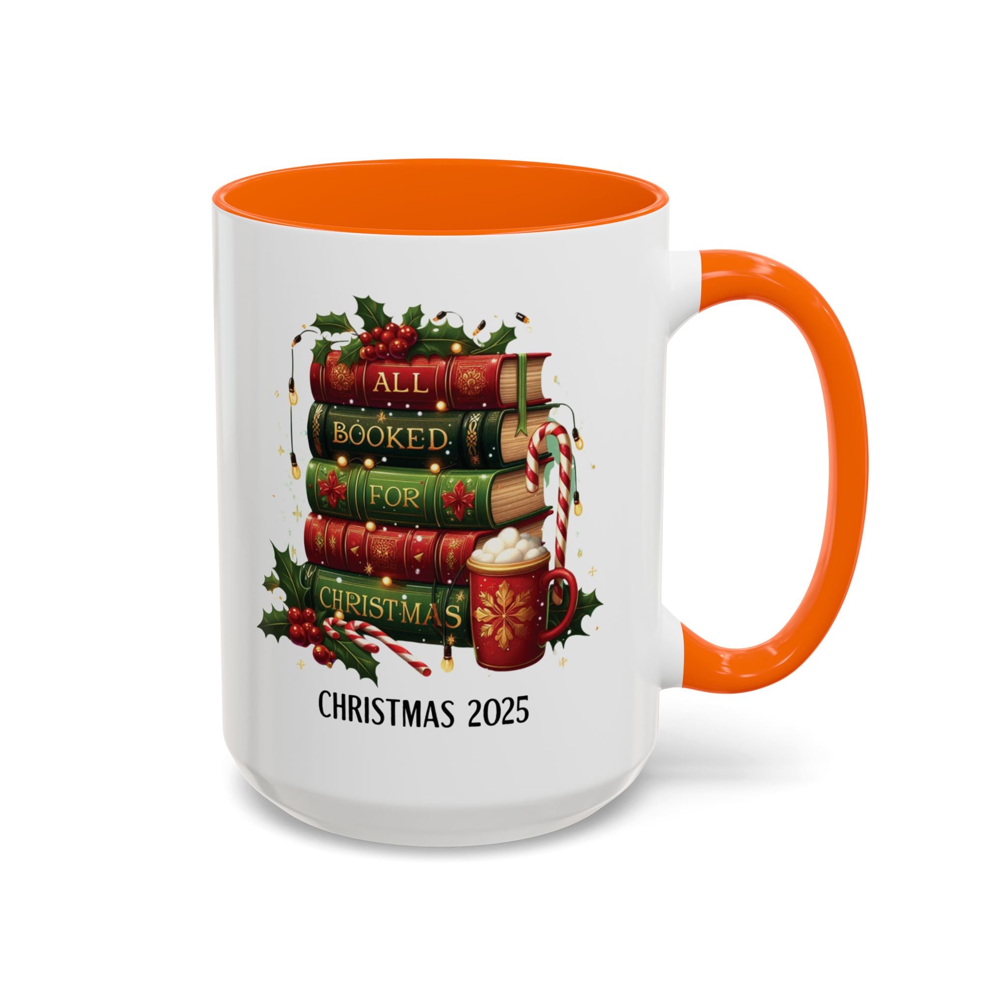 All Booked for Christmas Mug – Christmas 2025 Edition - Saunni Bee - Christmas