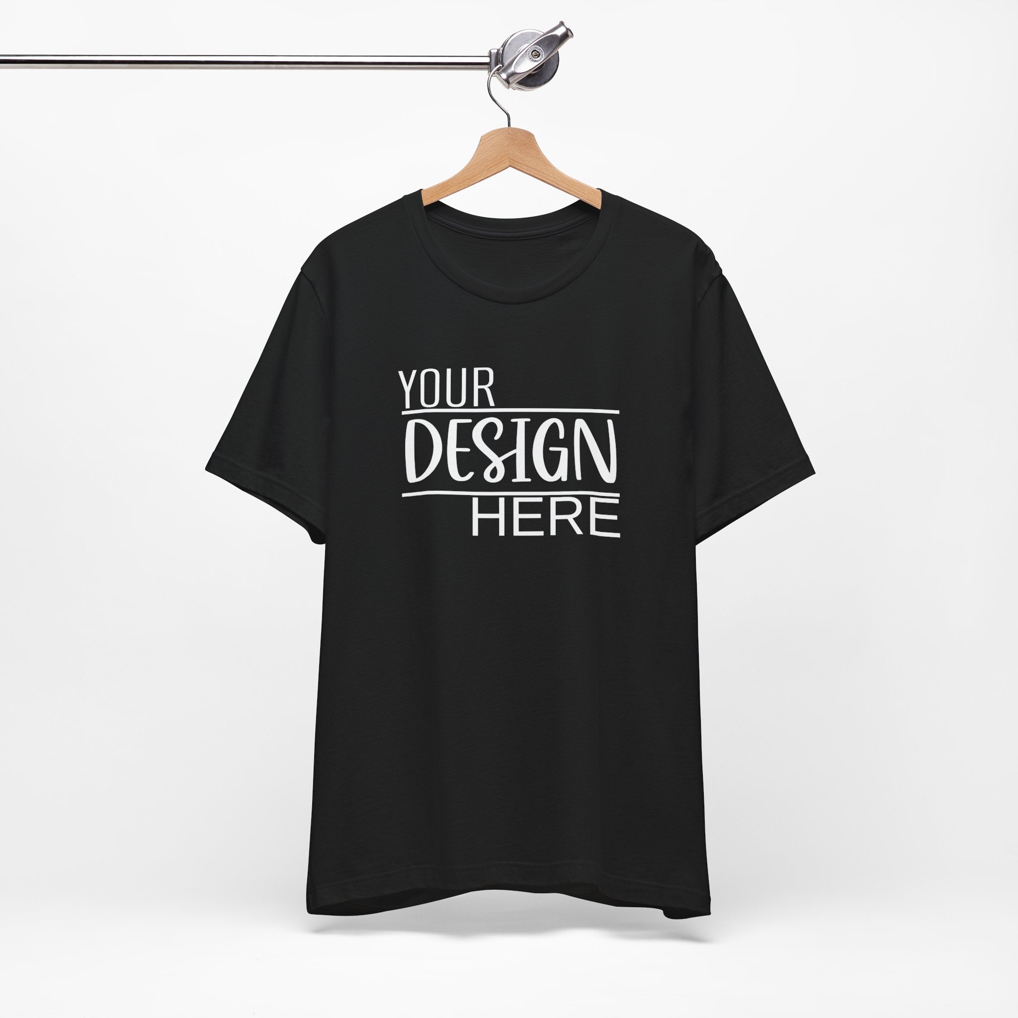 Classic 'Your Design Here' Short Sleeve Tee