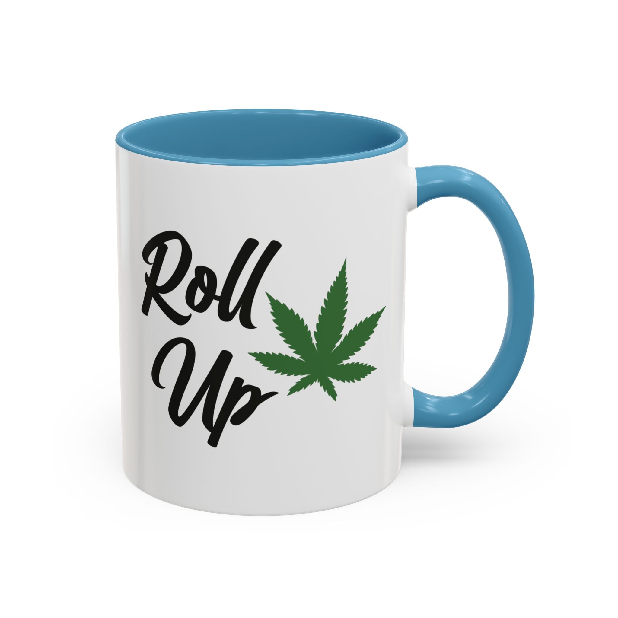Roll Up Weed Coffee Mug - Saunni Bee - 420 Friendly