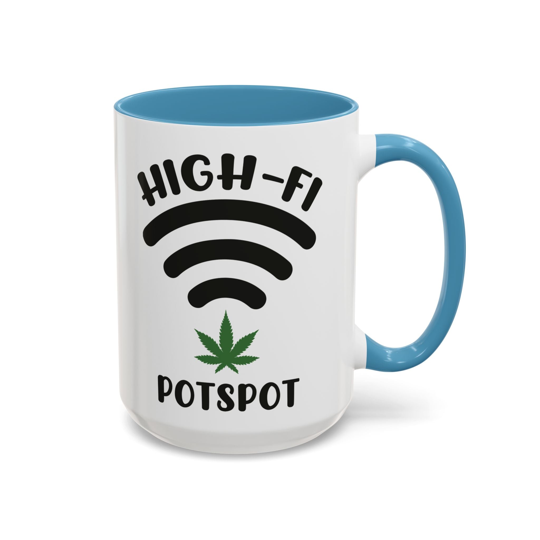 High-Fi Potspot 420-Friendly Pun Gift Mug