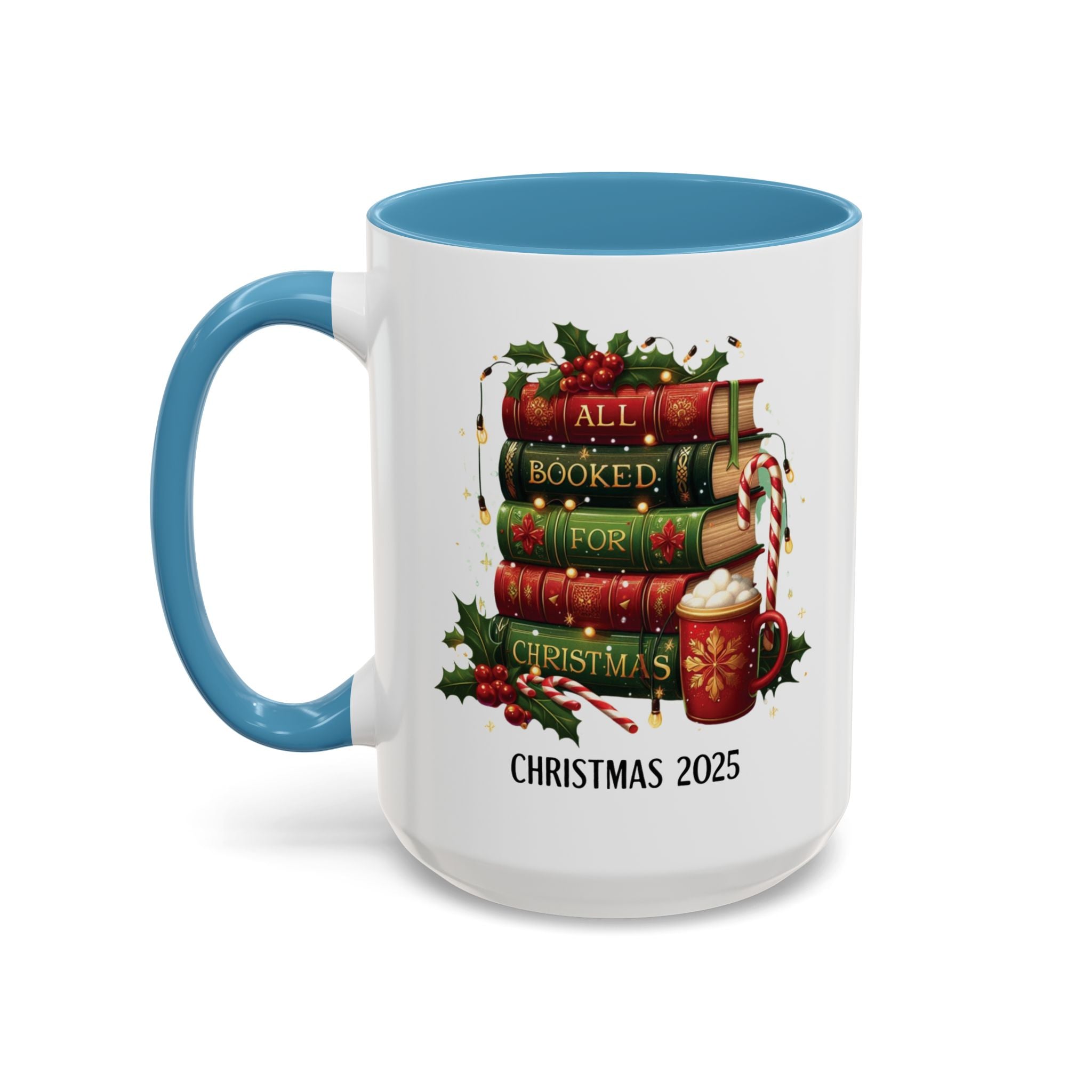 All Booked for Christmas Mug – Christmas 2025 Edition - Saunni Bee - Christmas