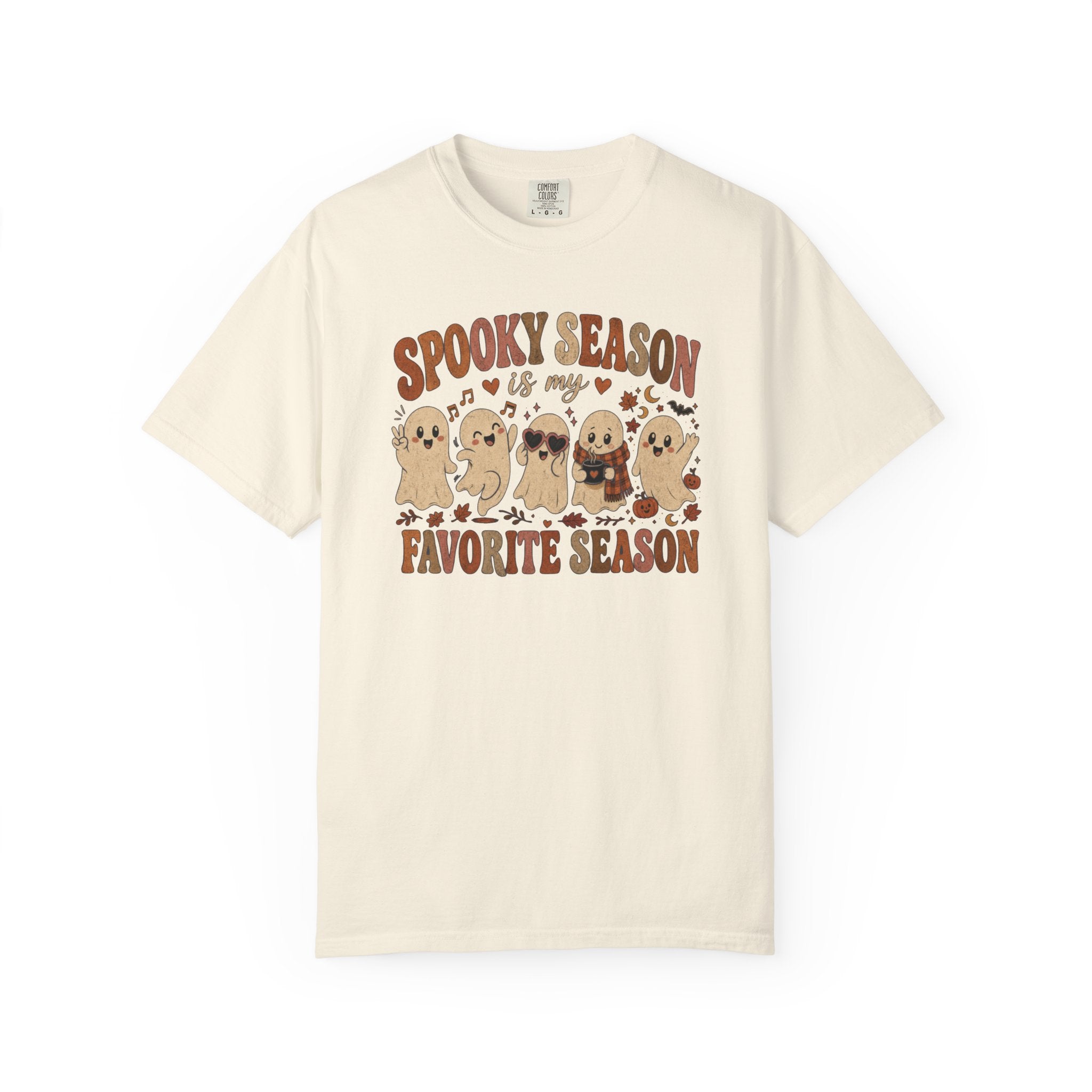 Spooky Season Is My Favorite Season Cute Halloween T- Shirt