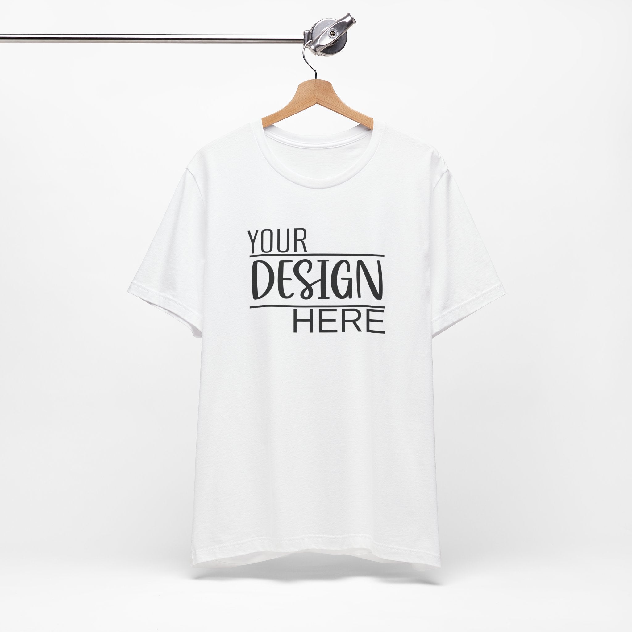 Classic 'Your Design Here' Short Sleeve Tee