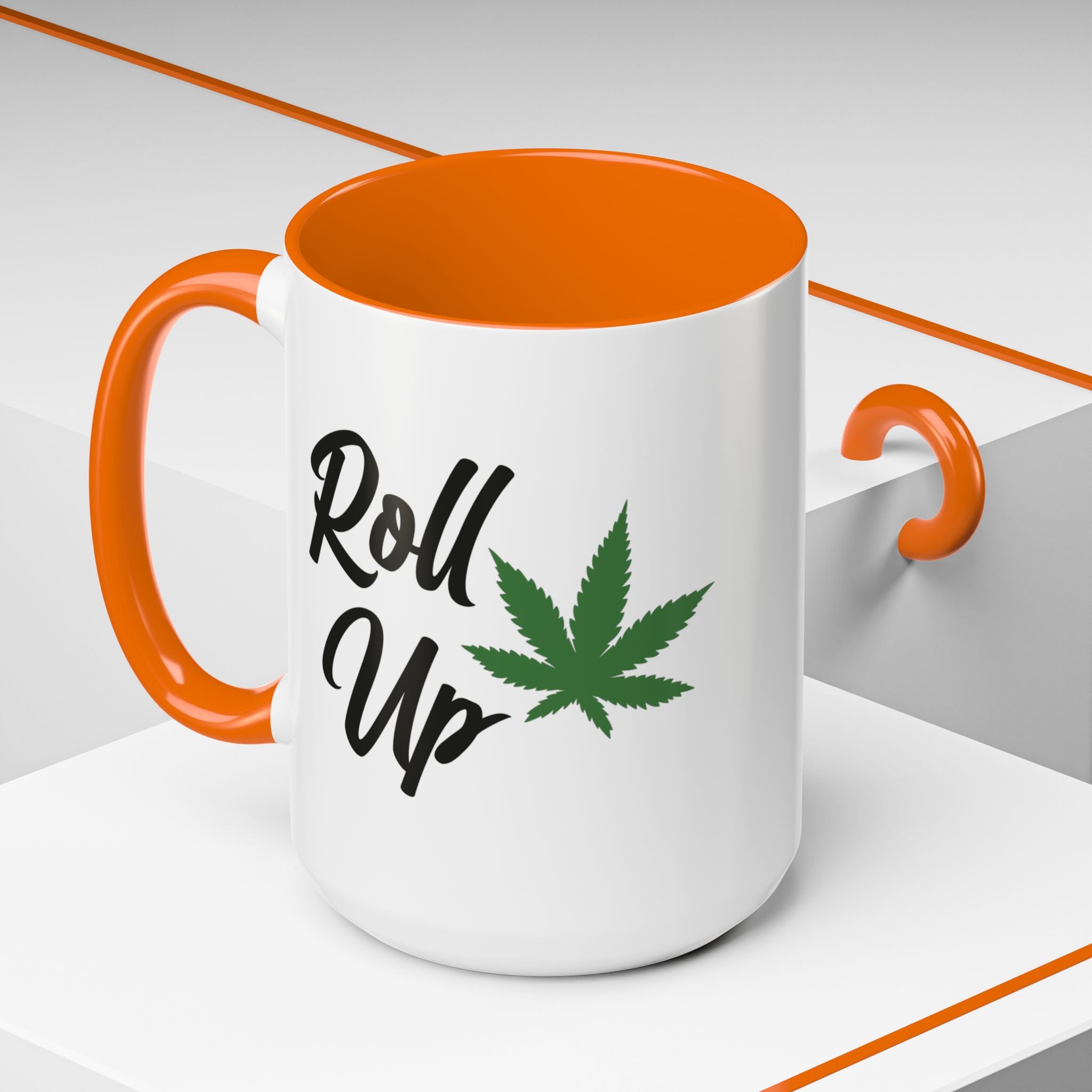Roll Up Weed Coffee Mug - Saunni Bee - 420 Friendly