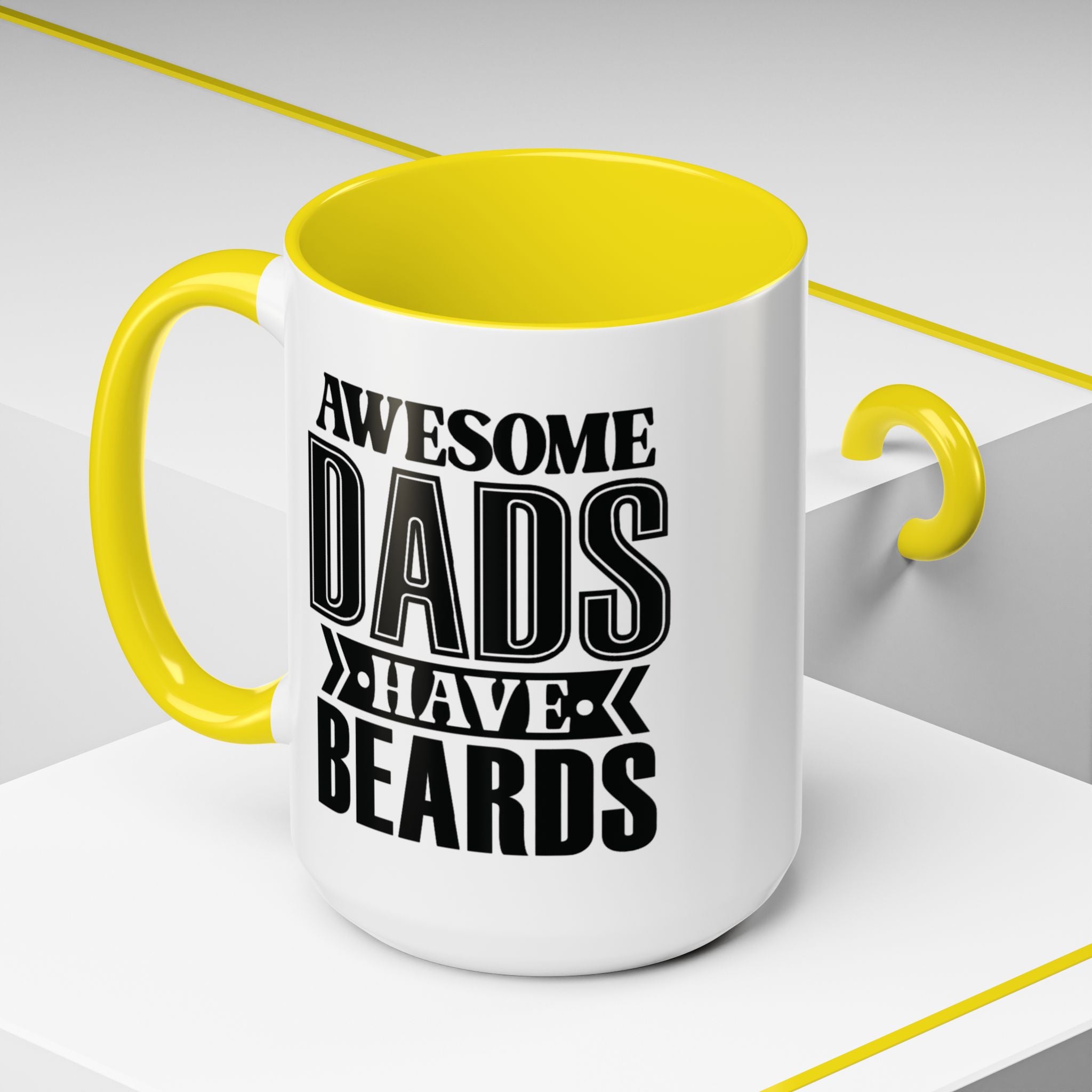 Awesome Dads Have Beards Mug