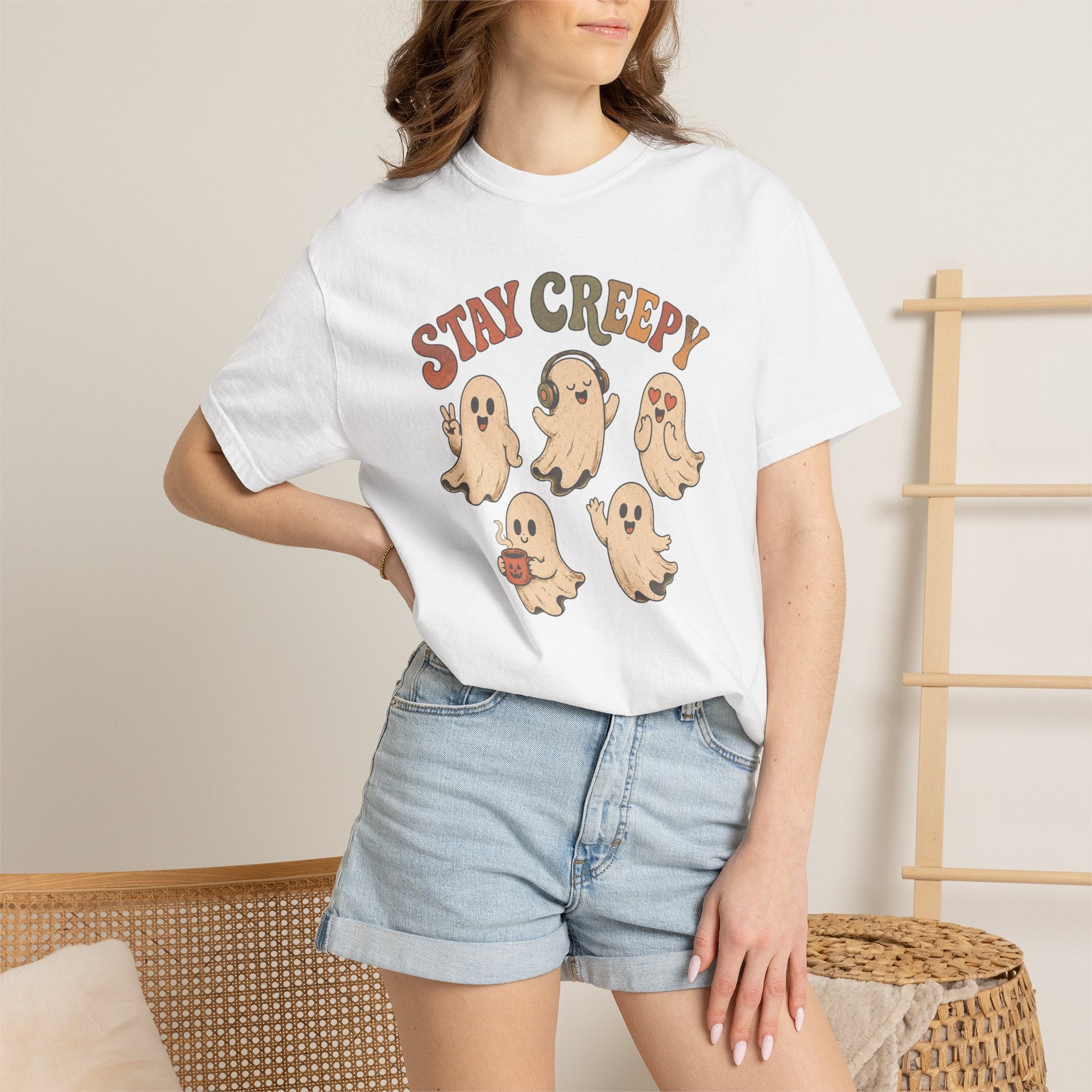 Stay Creepy Halloween T-Shirt