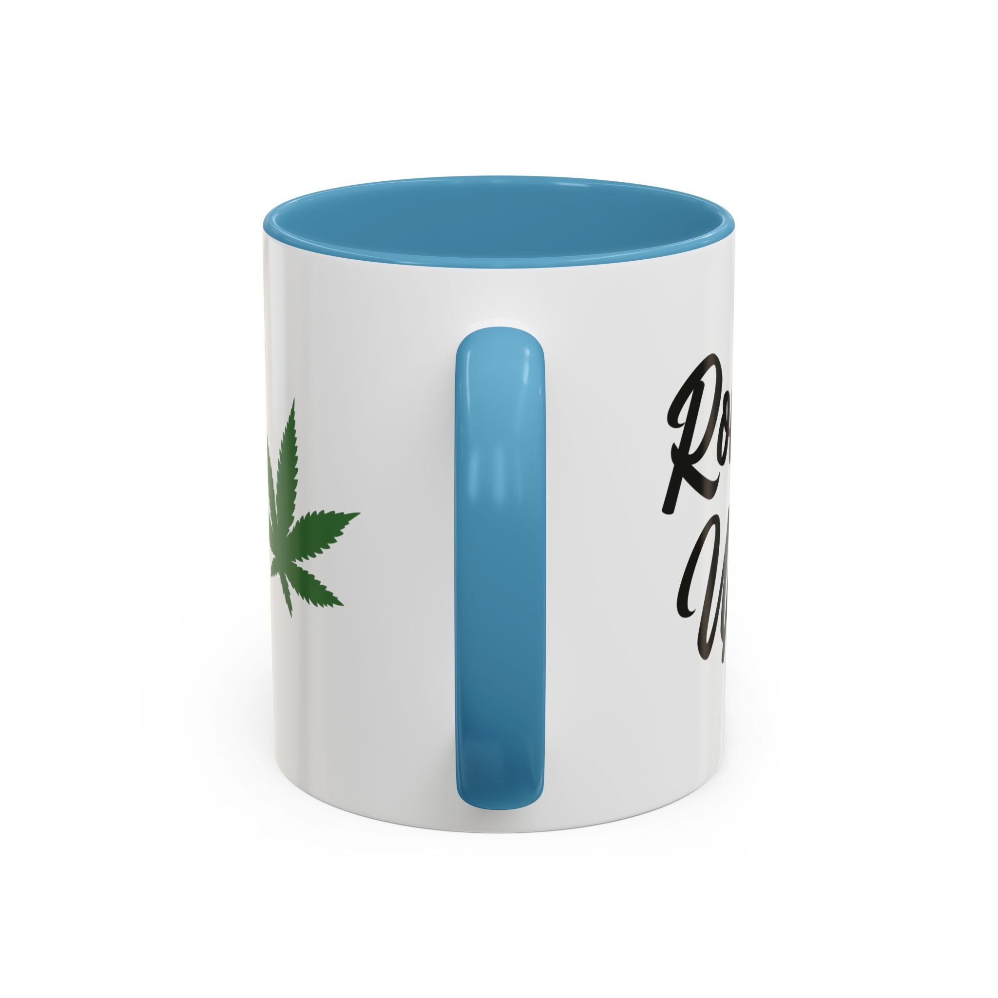 Roll Up Weed Coffee Mug - Saunni Bee - 420 Friendly