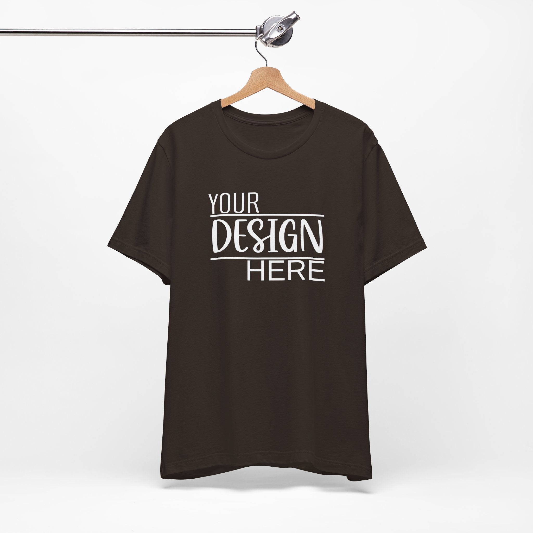 Classic 'Your Design Here' Short Sleeve Tee