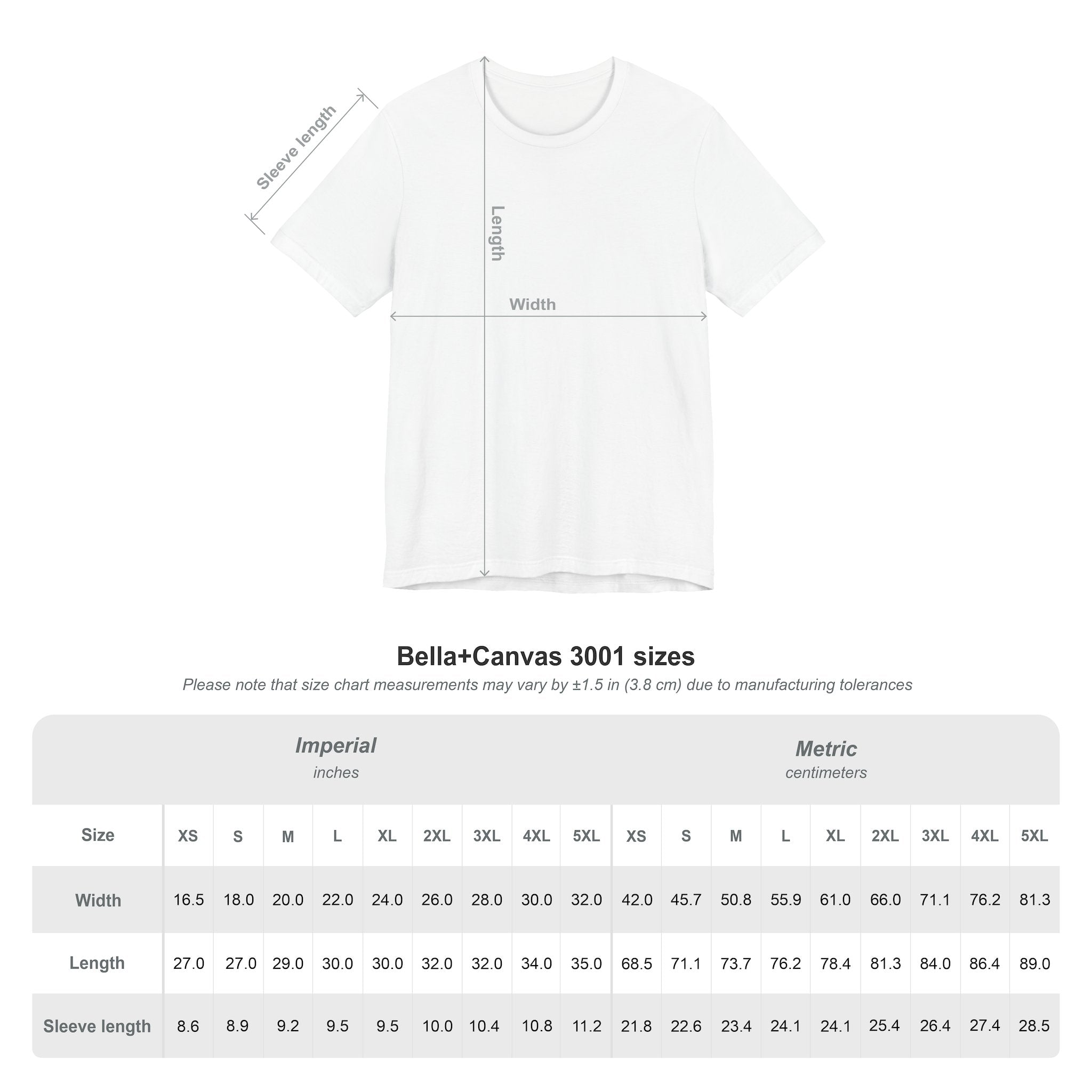 Classic 'Your Design Here' Short Sleeve Tee