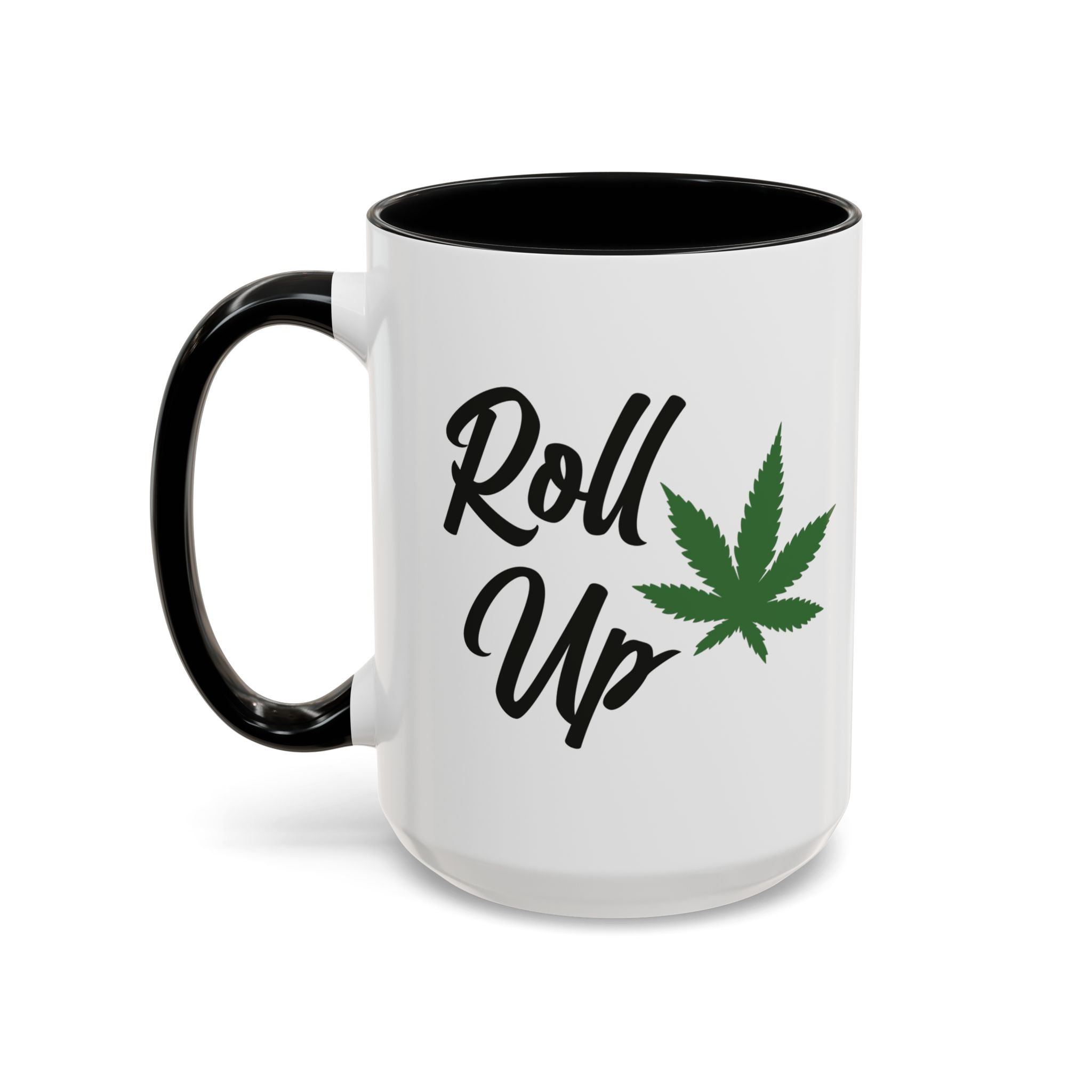 Roll Up Weed Coffee Mug - Saunni Bee - 420 Friendly