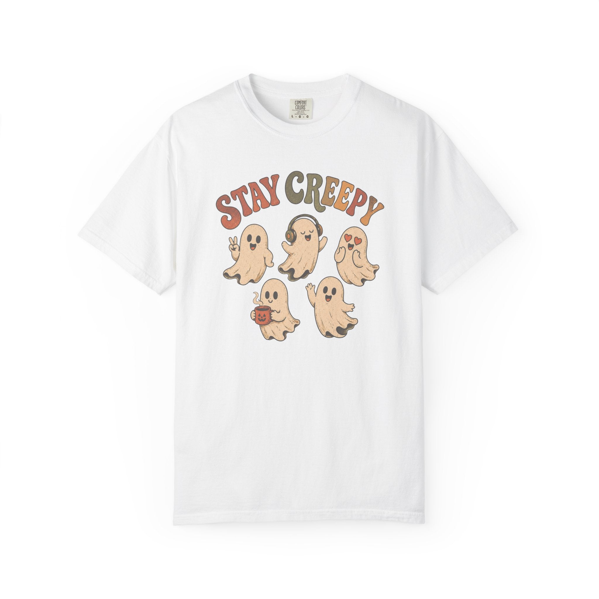 Stay Creepy Halloween T-Shirt