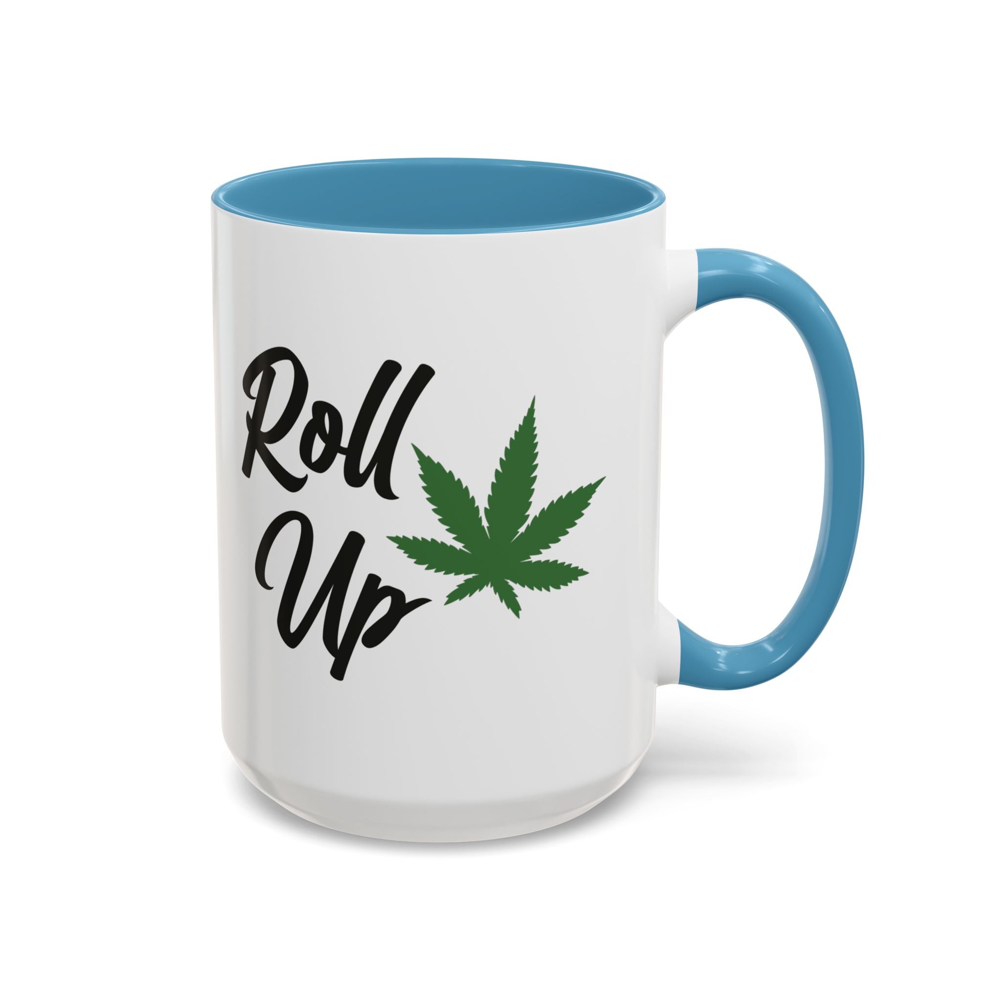 Roll Up Weed Coffee Mug - Saunni Bee - 420 Friendly
