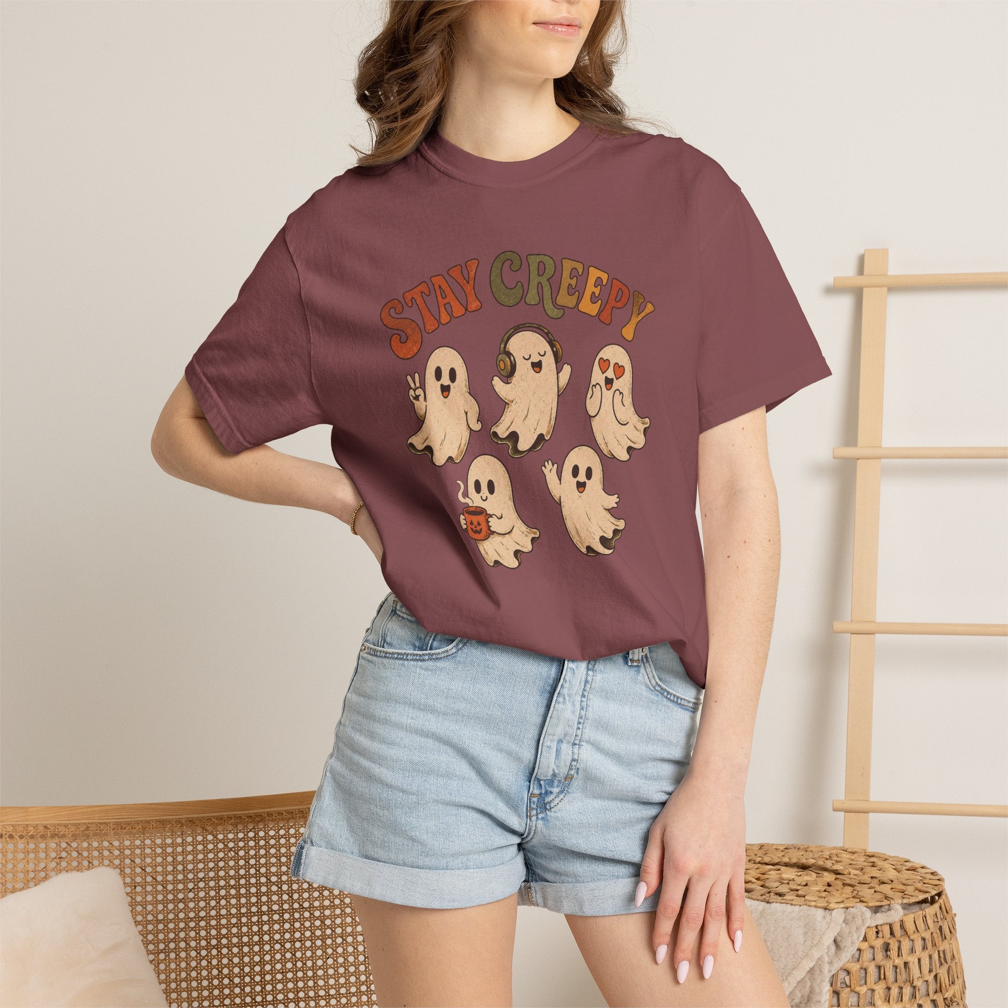 Stay Creepy Halloween T-Shirt
