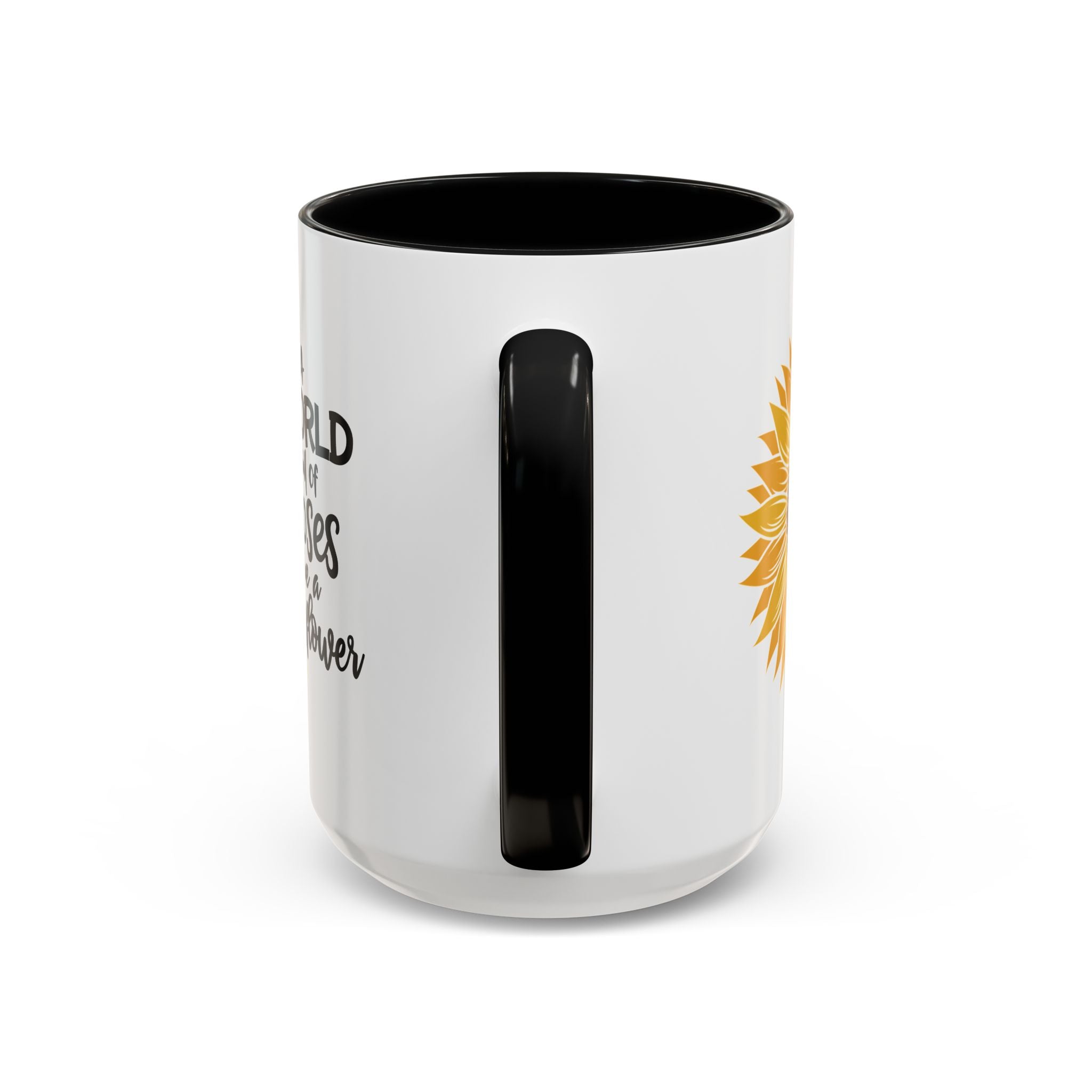 Be A Sunflower Coffee Mug