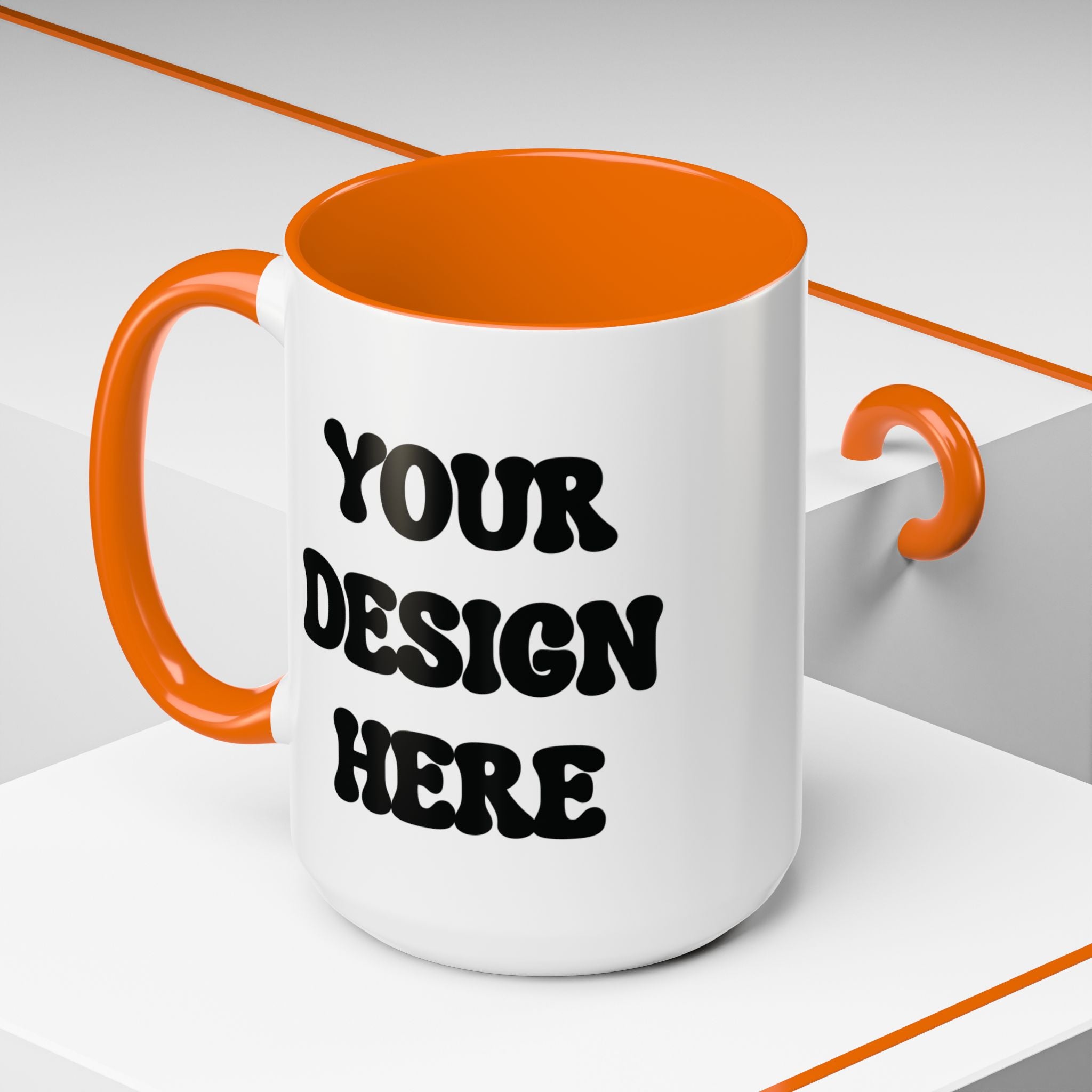 Your Design Here – Custom Coffee Mug - Saunni Bee - Custom Mug