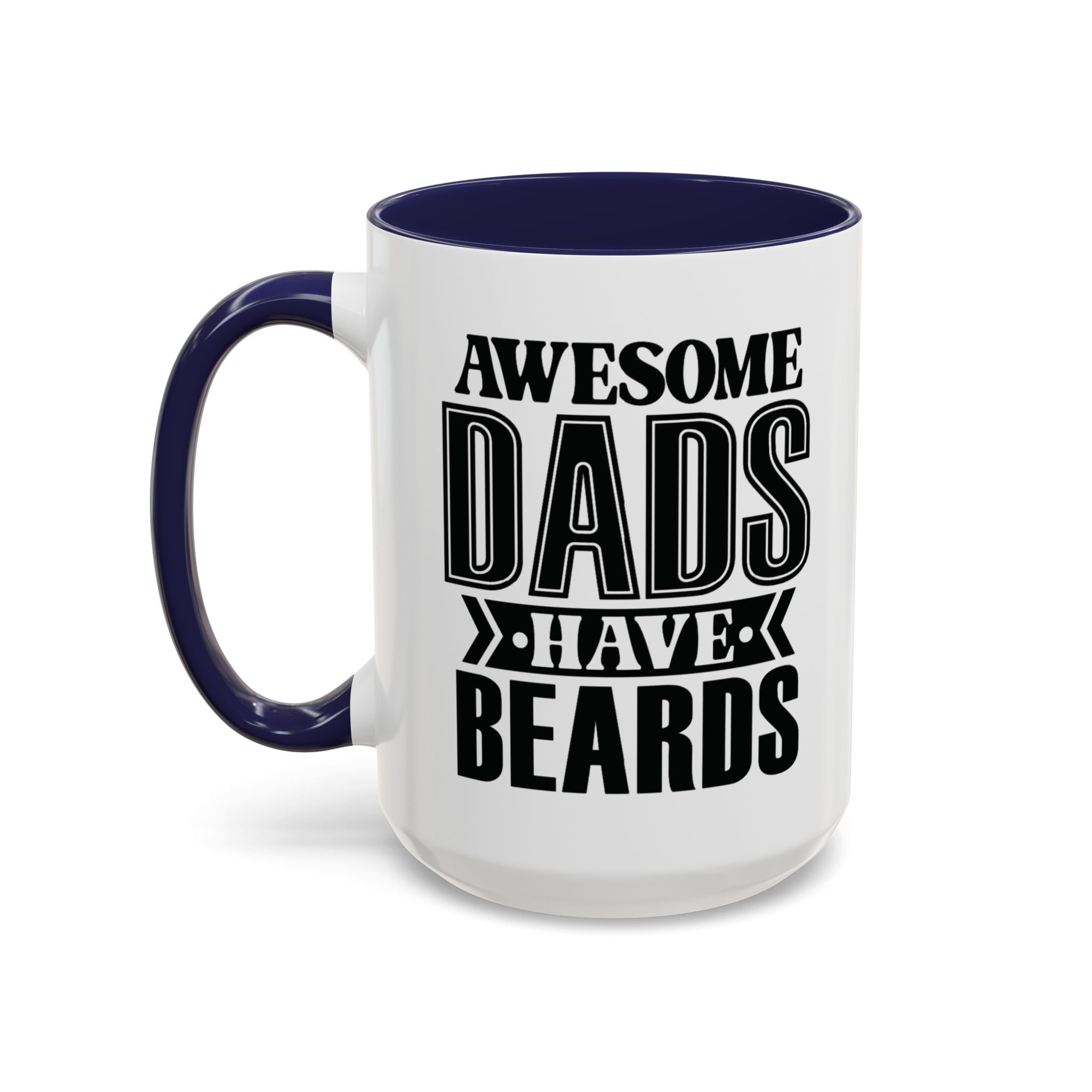 Awesome Dads Have Beards Mug