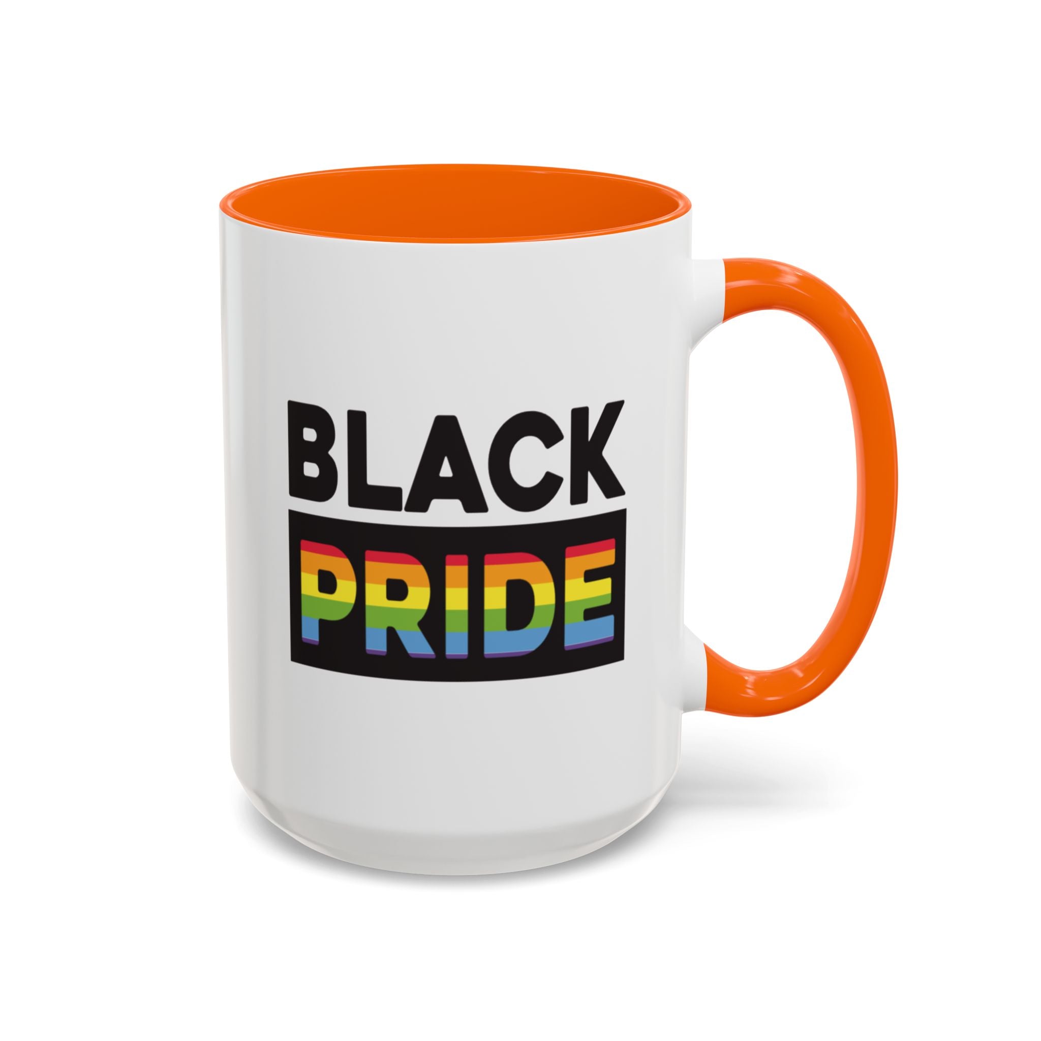 Black Pride Mug – LGBTQ+ Rainbow Coffee Mug - Saunni Bee - Pride