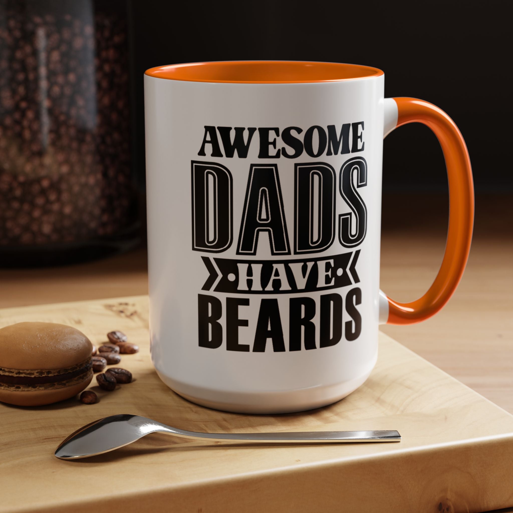 Awesome Dads Have Beards Mug