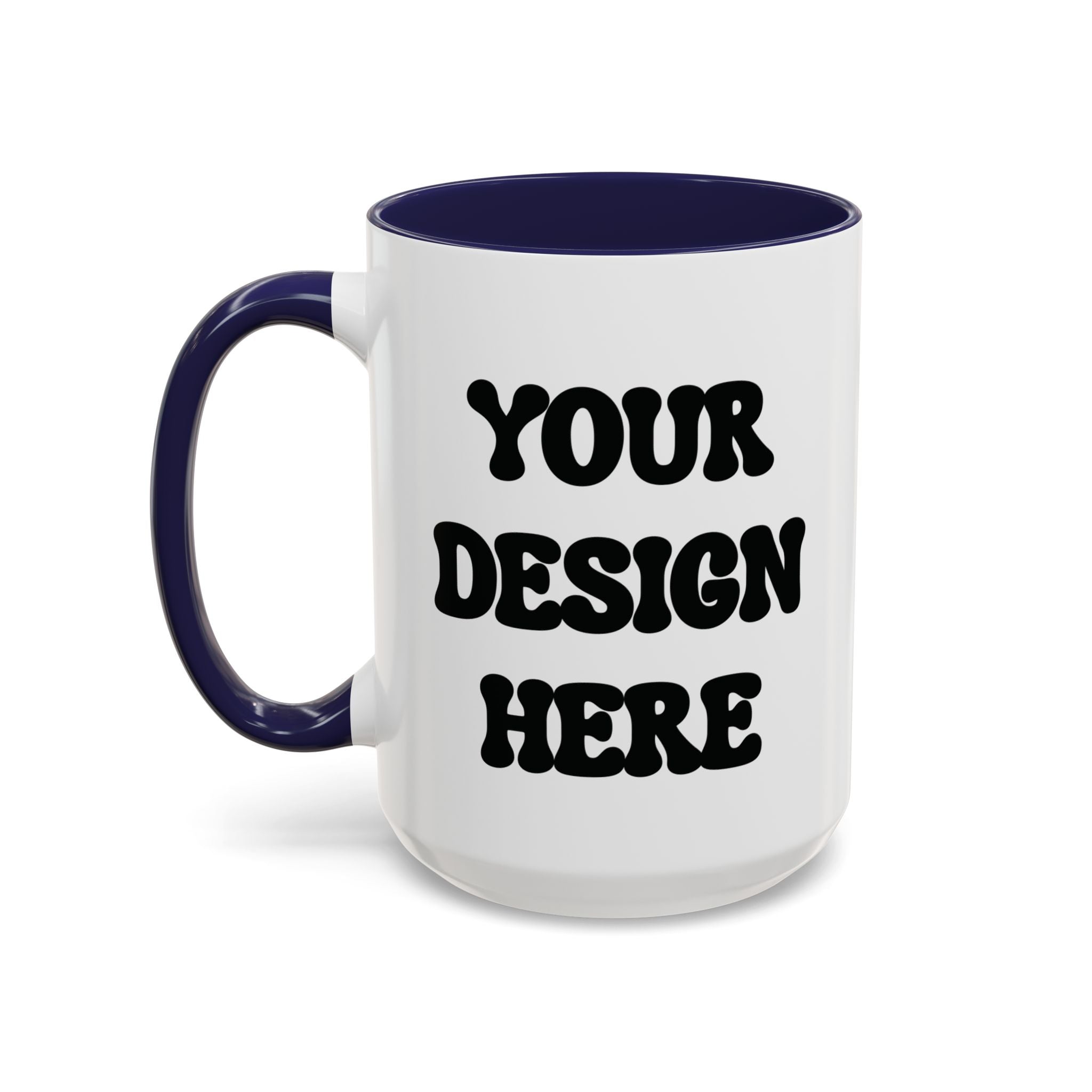 Your Design Here – Custom Coffee Mug - Saunni Bee - Custom Mug
