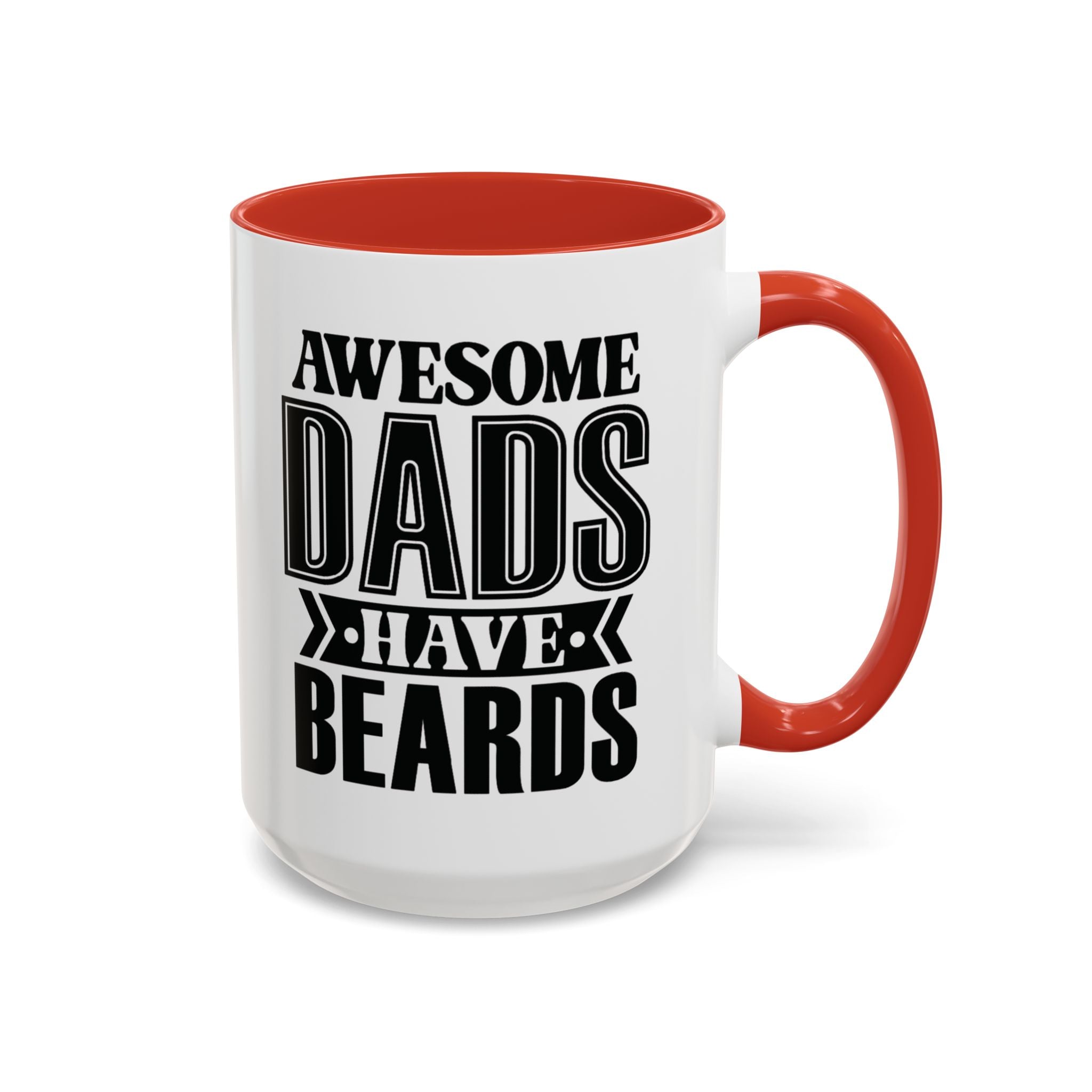 Awesome Dads Have Beards Mug