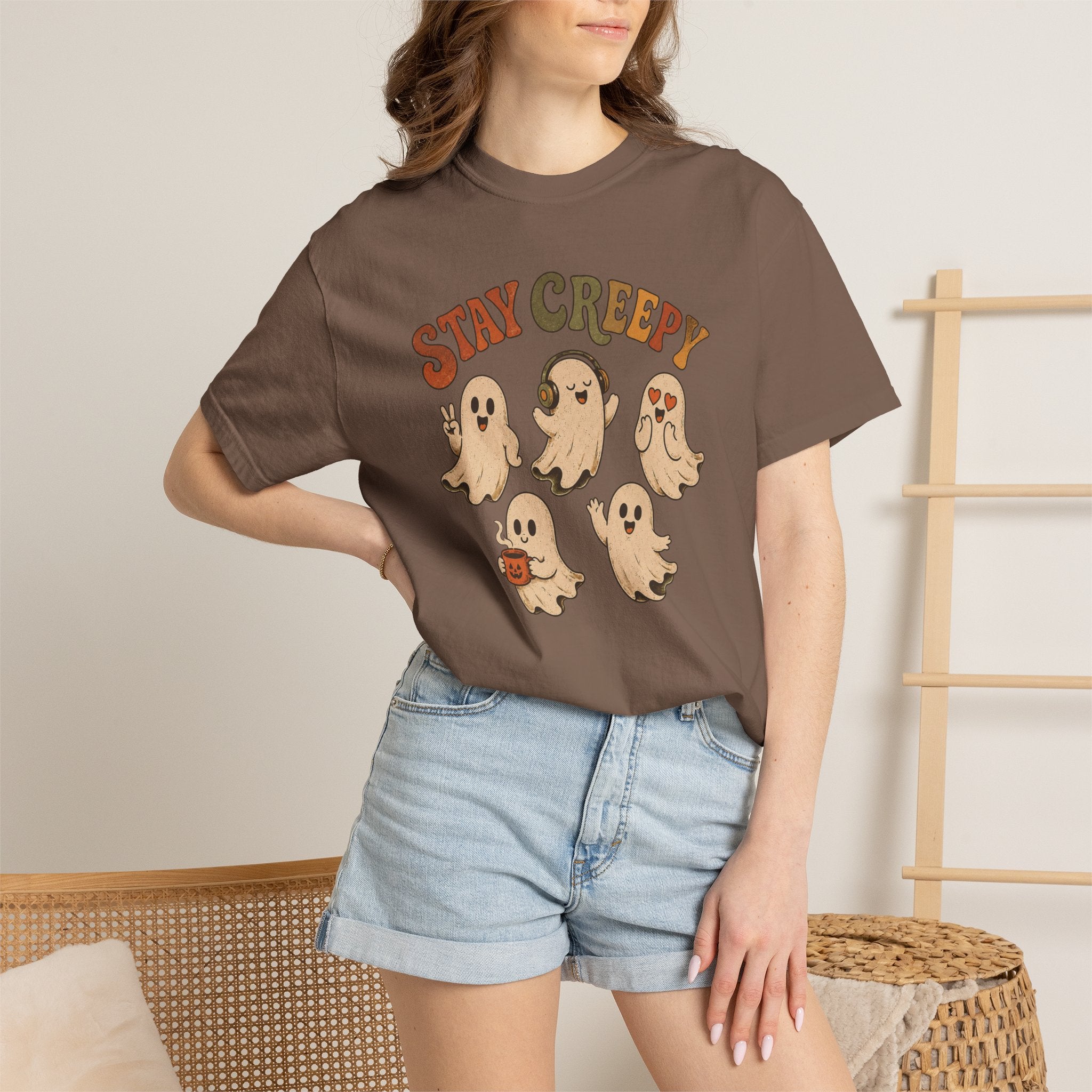 Stay Creepy Halloween T-Shirt